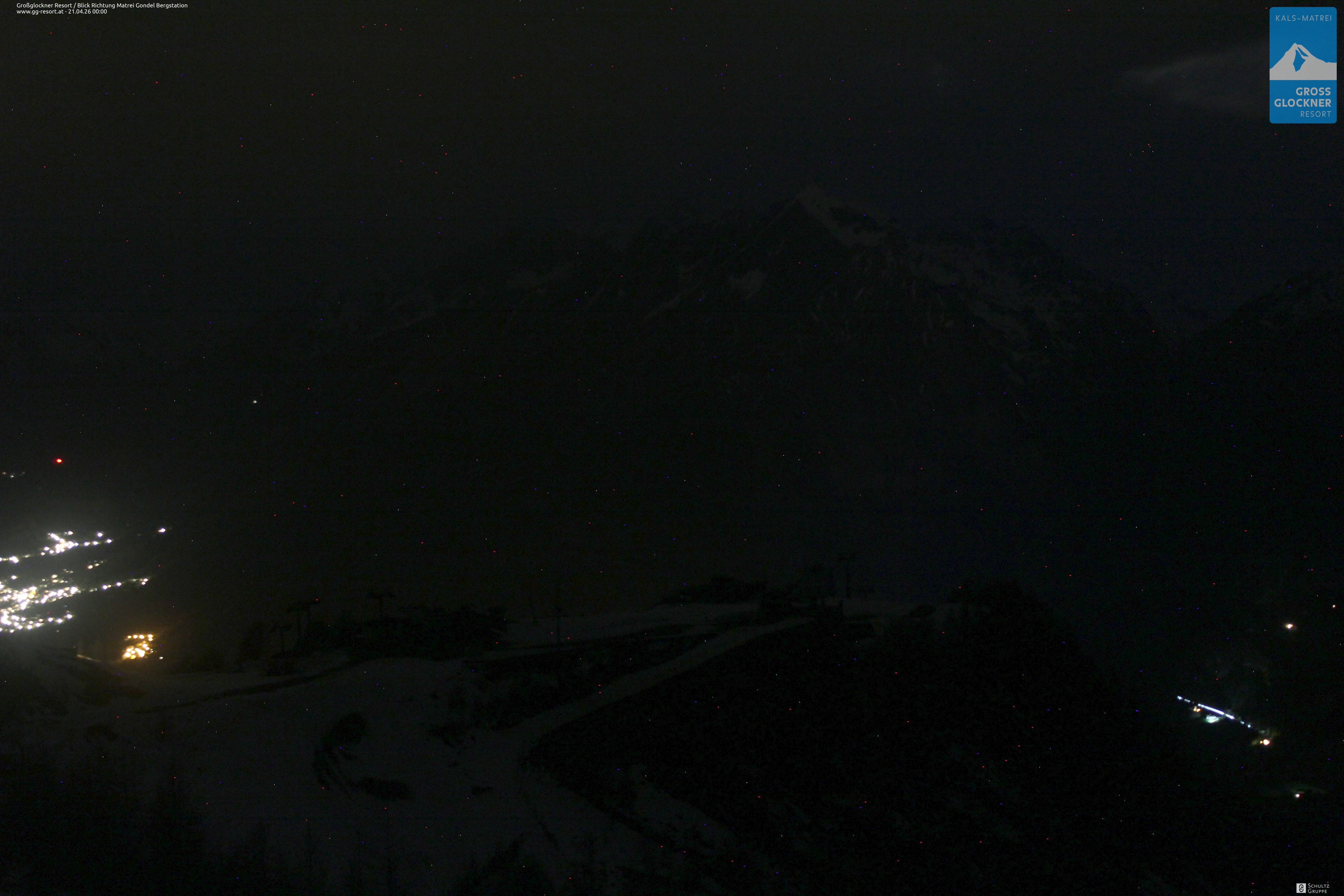 Archived image Webcam Goldried gondola top station