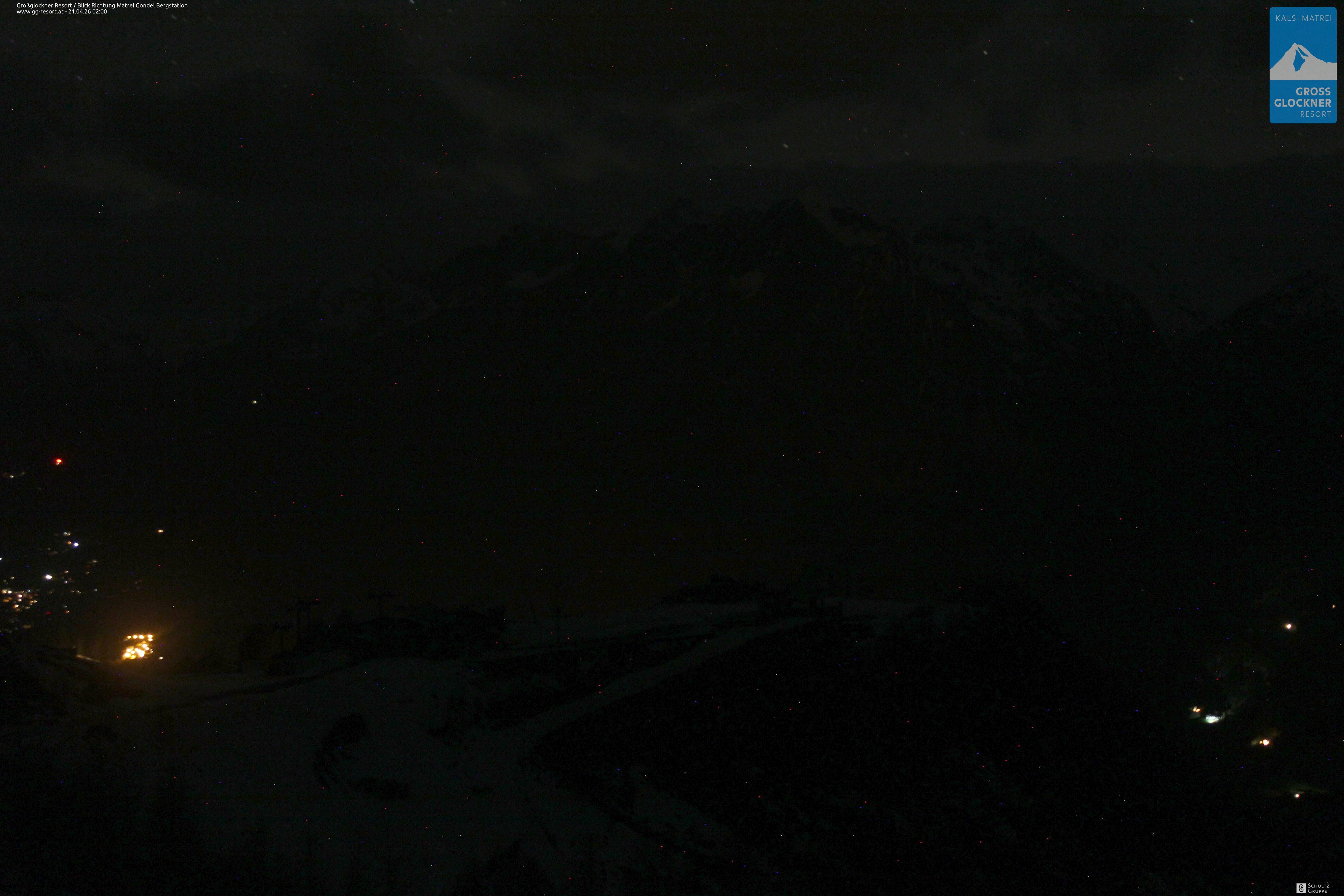 Archived image Webcam Goldried gondola top station