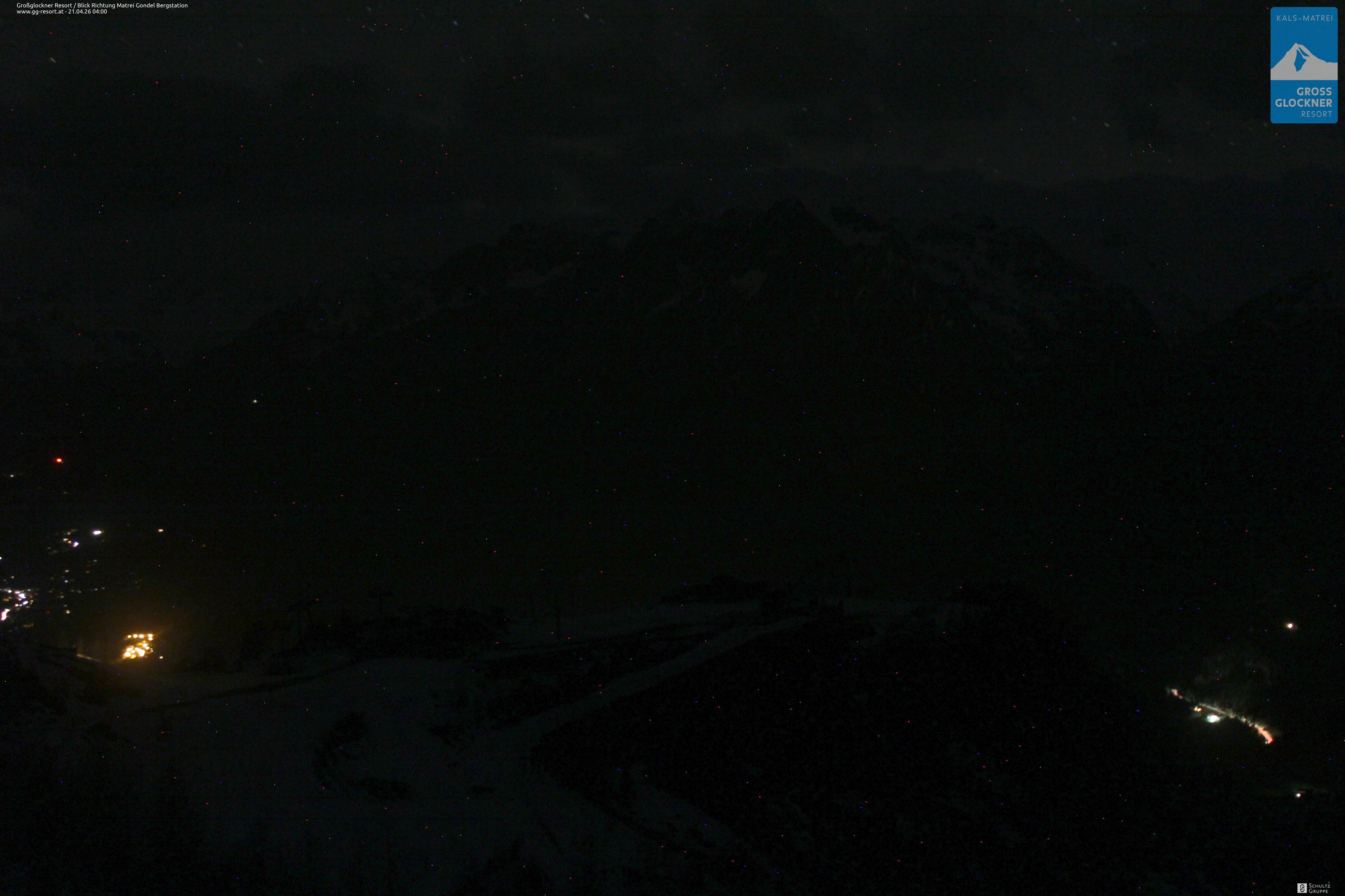 Archived image Webcam Goldried gondola top station