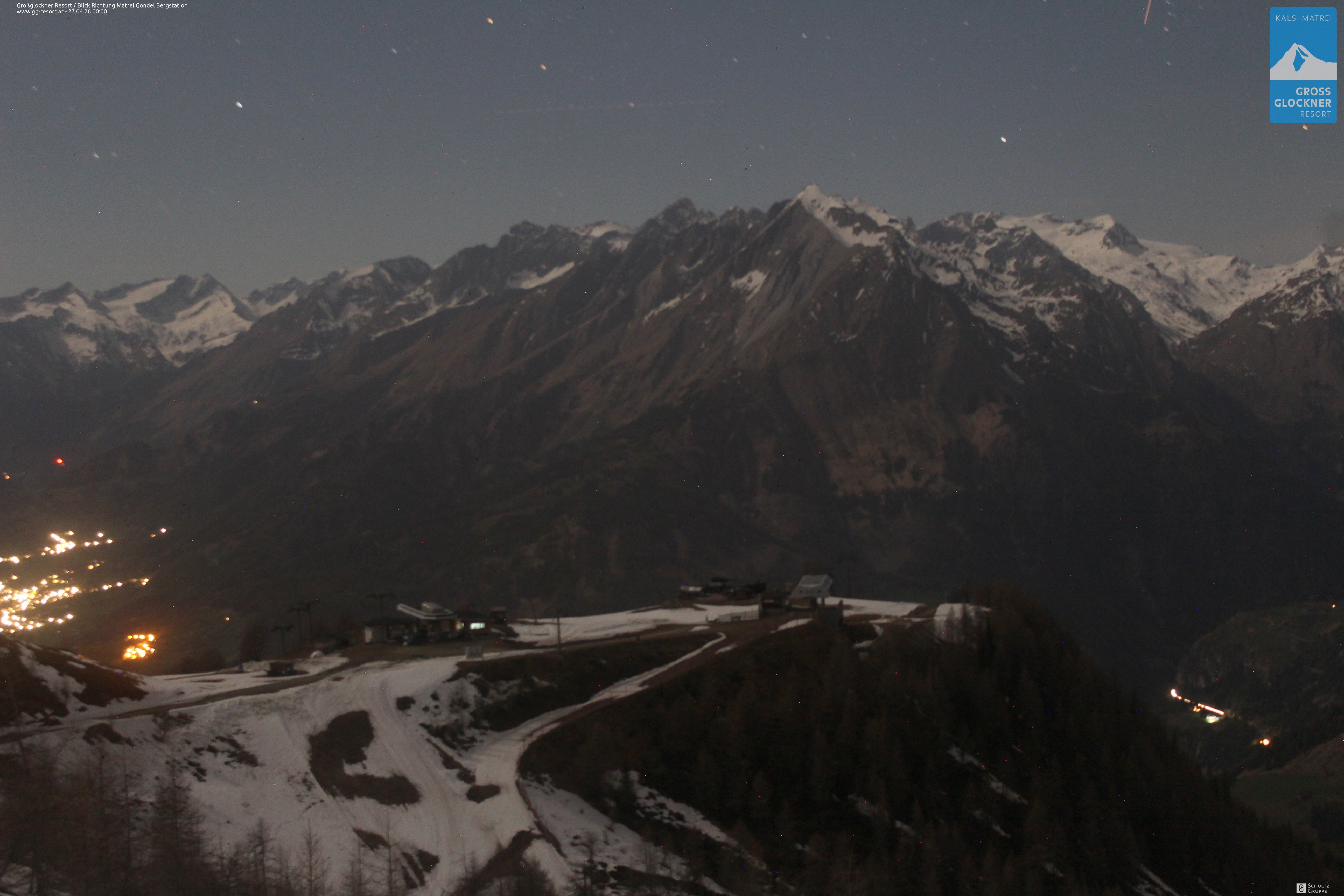 Archiv Foto Webcam Goldried-Gondelbahn Bergstation
