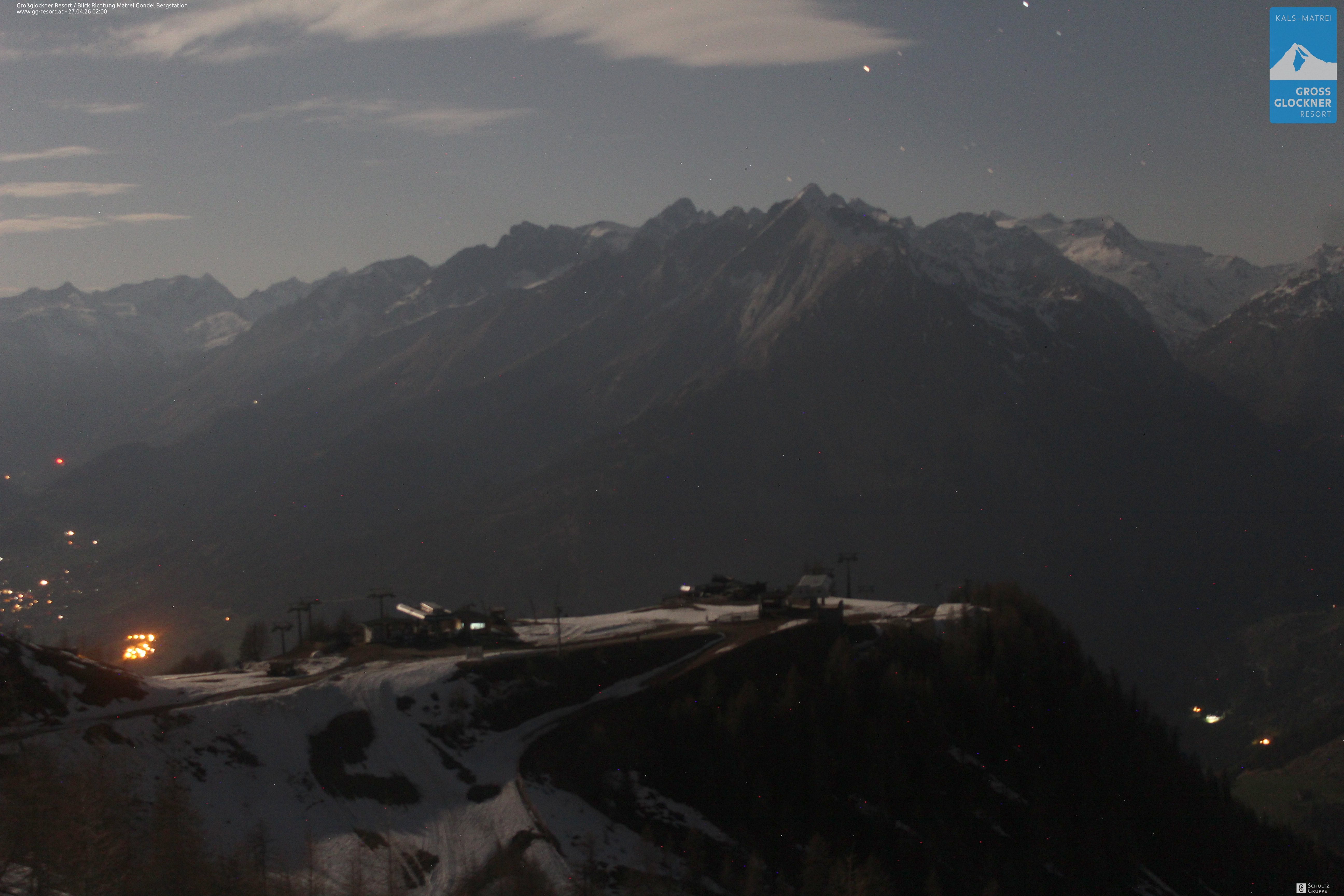 Archiv Foto Webcam Goldried-Gondelbahn Bergstation