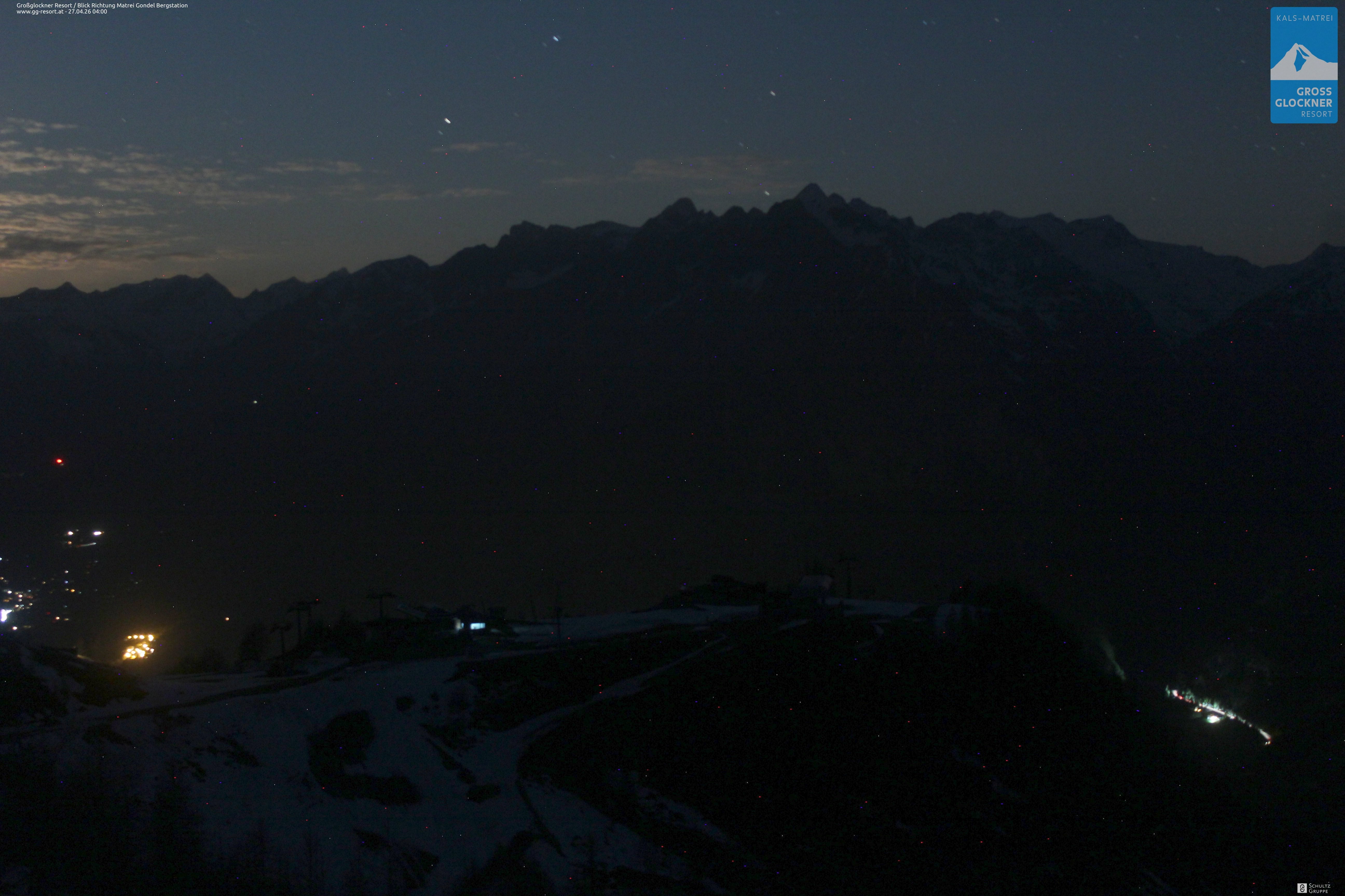 Archiv Foto Webcam Goldried-Gondelbahn Bergstation