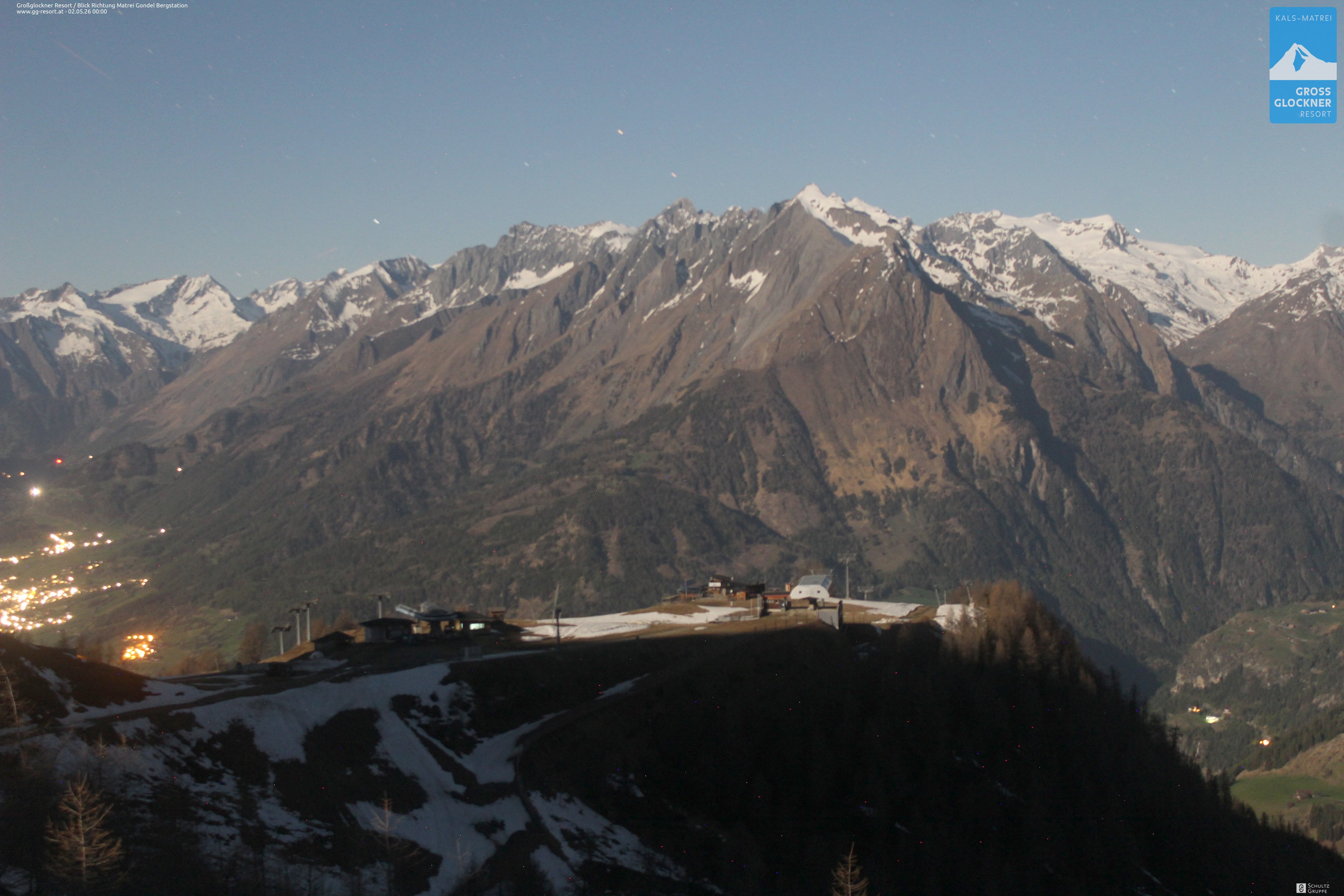 Archiv Foto Webcam Goldried-Gondelbahn Bergstation