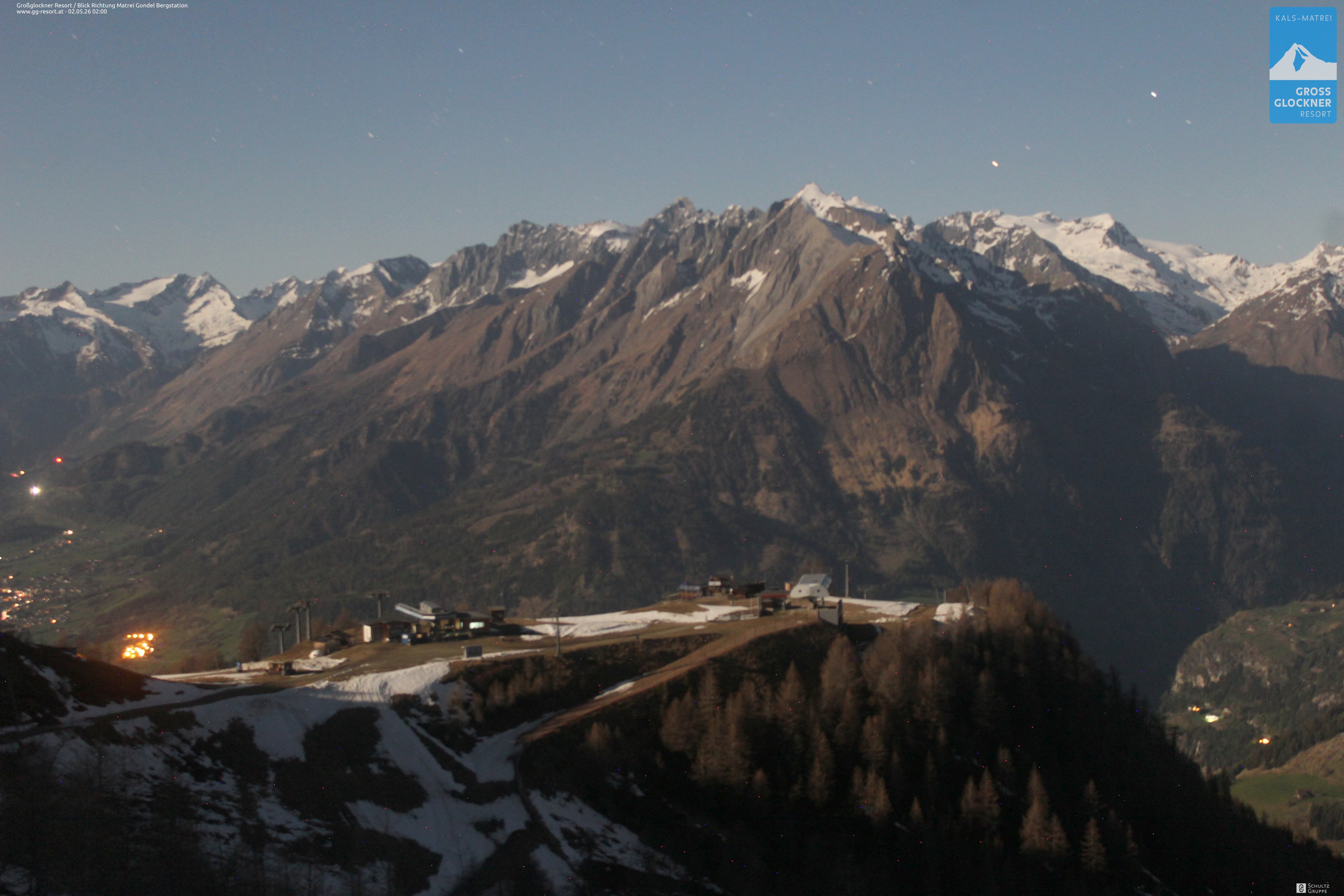 Archiv Foto Webcam Goldried-Gondelbahn Bergstation