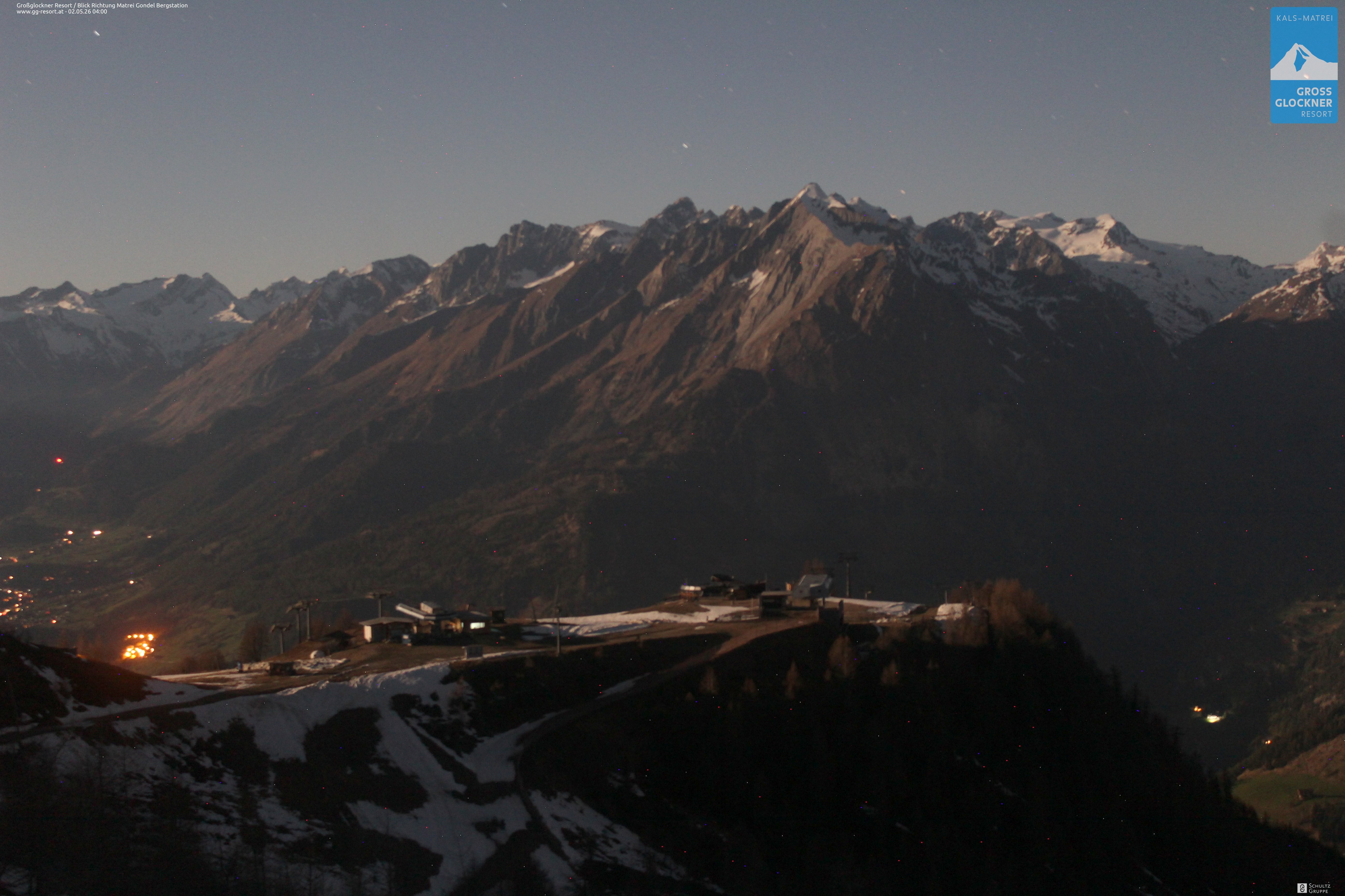Archiv Foto Webcam Goldried-Gondelbahn Bergstation
