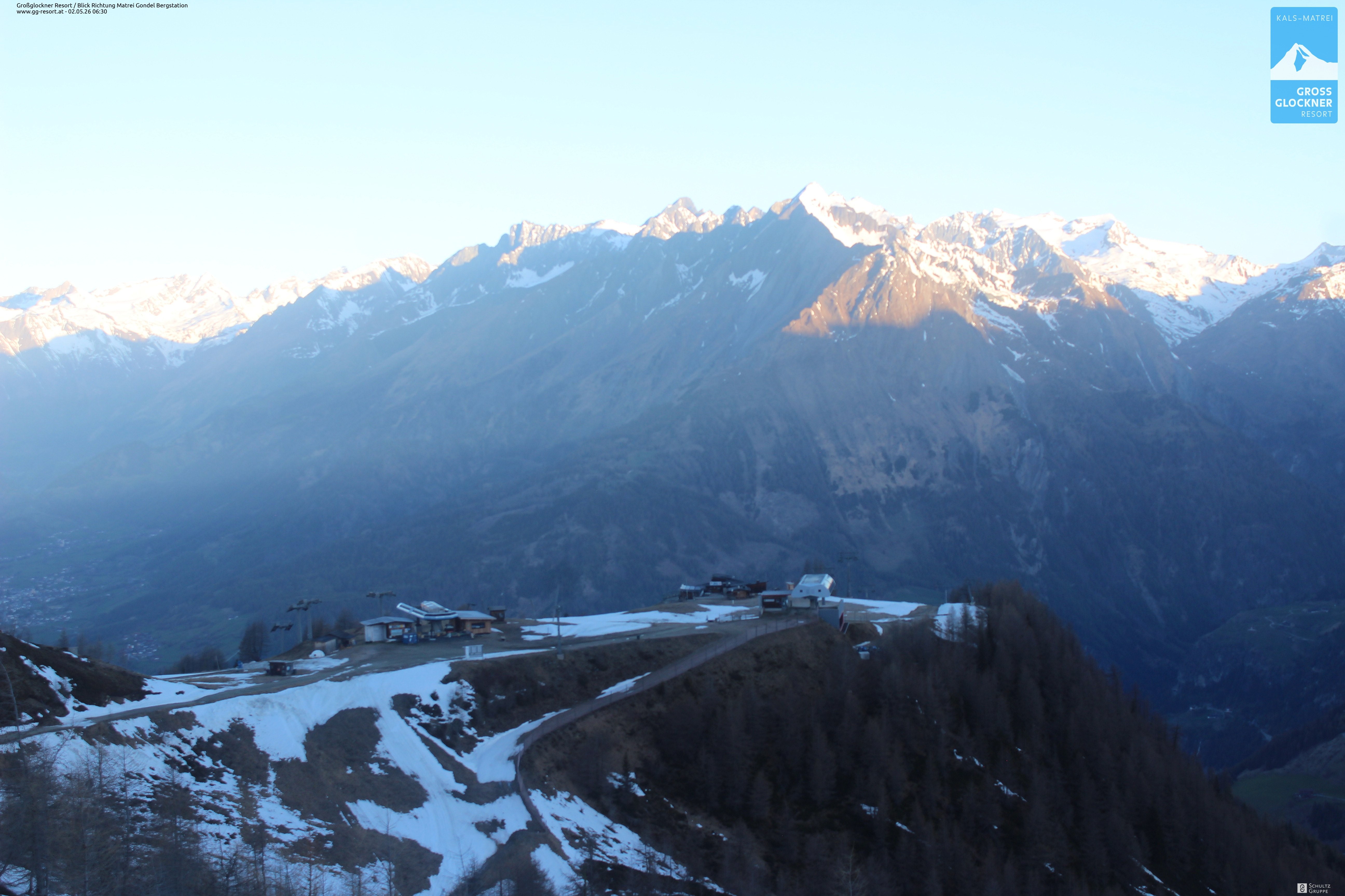 Archiv Foto Webcam Goldried-Gondelbahn Bergstation
