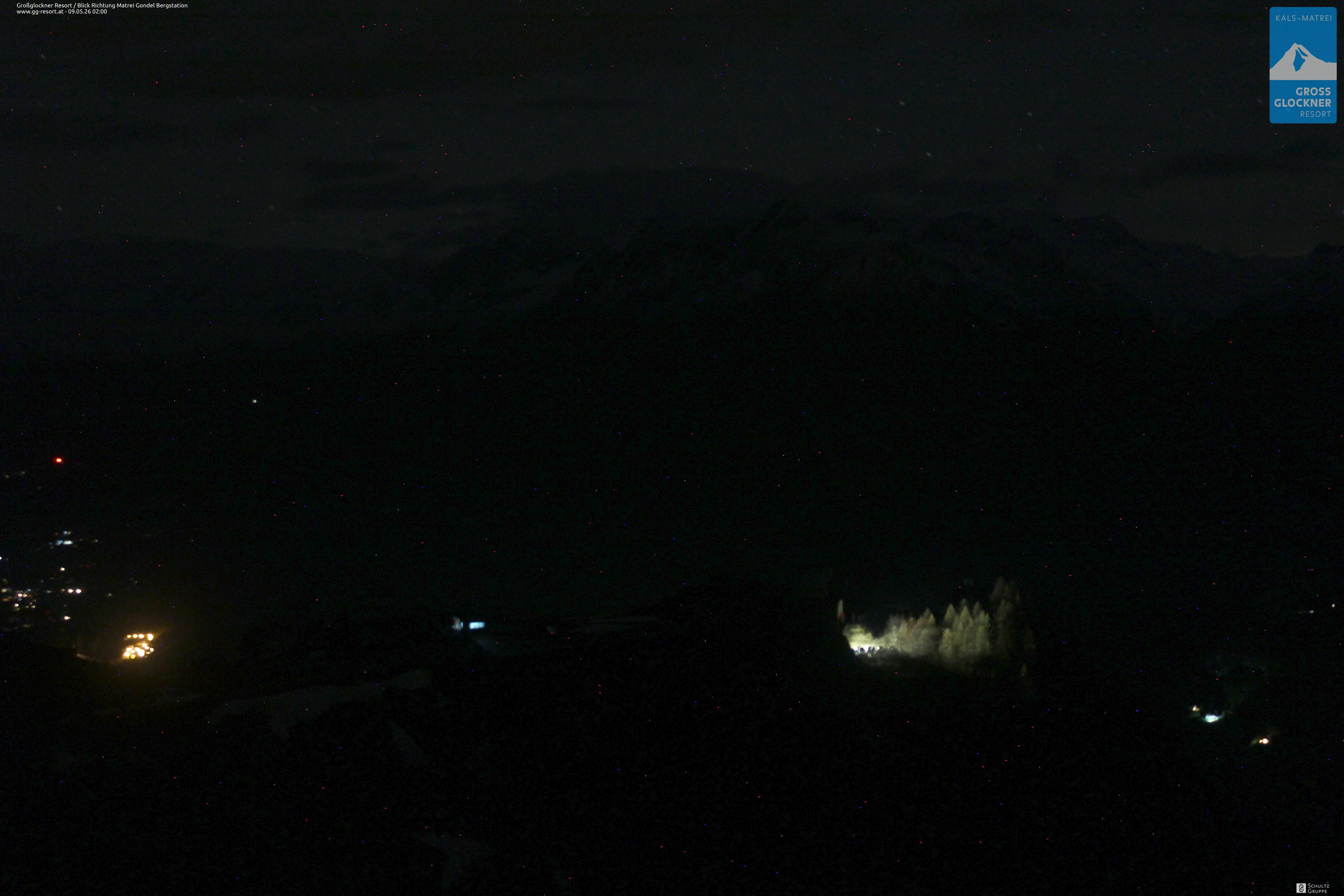 Archiv Foto Webcam Goldried-Gondelbahn Bergstation