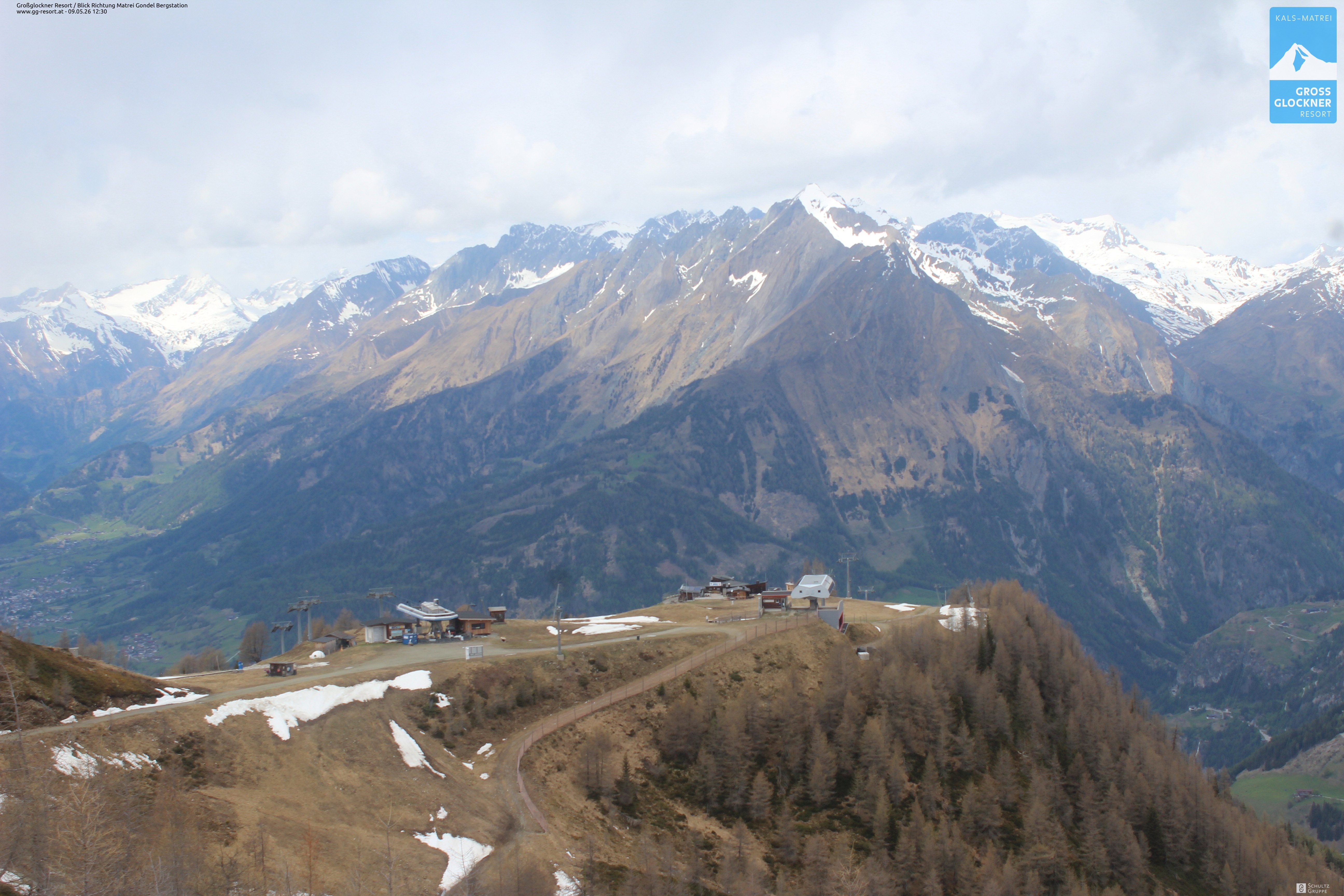 Archiv Foto Webcam Goldried-Gondelbahn Bergstation