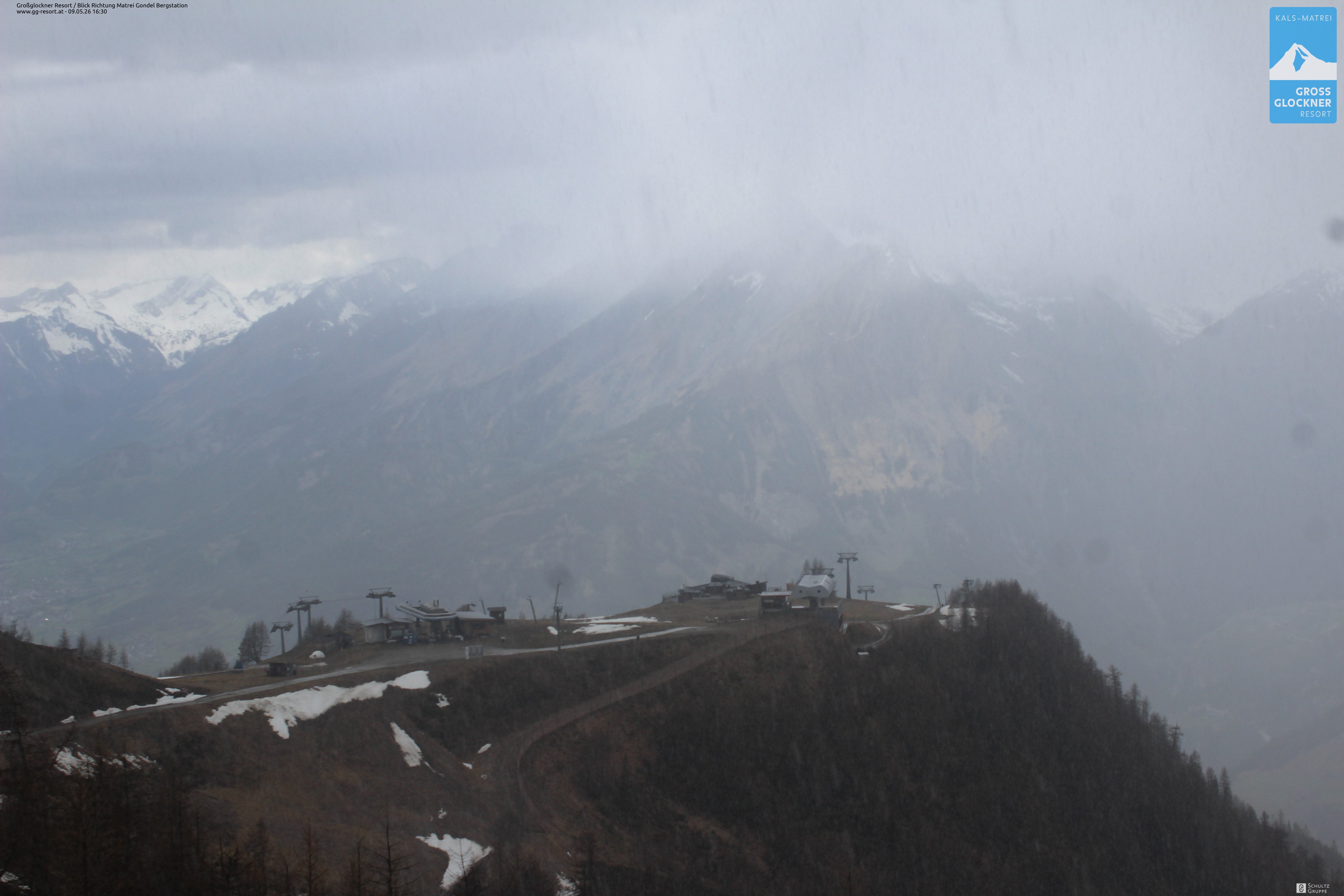 Archiv Foto Webcam Goldried-Gondelbahn Bergstation