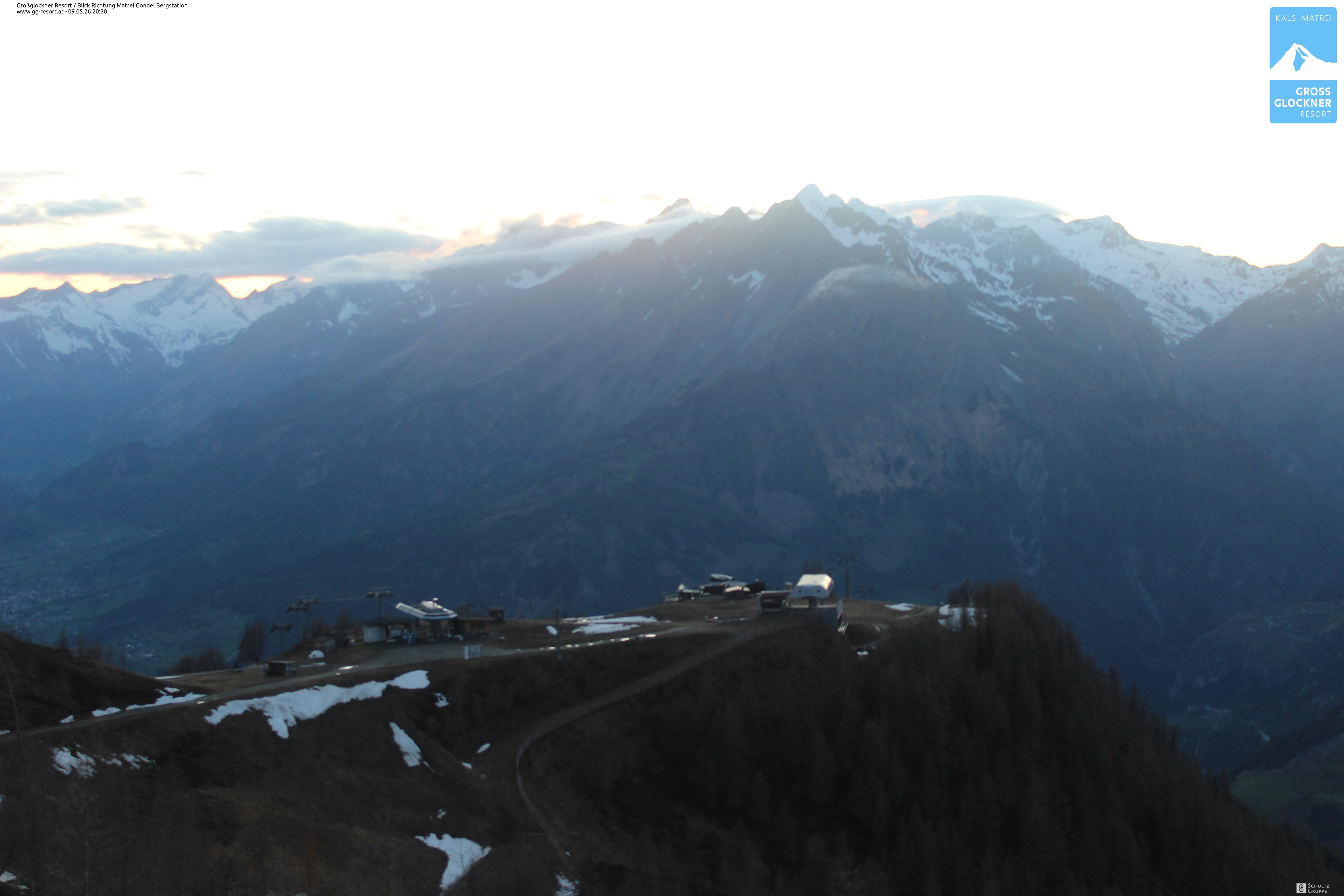 Archiv Foto Webcam Goldried-Gondelbahn Bergstation