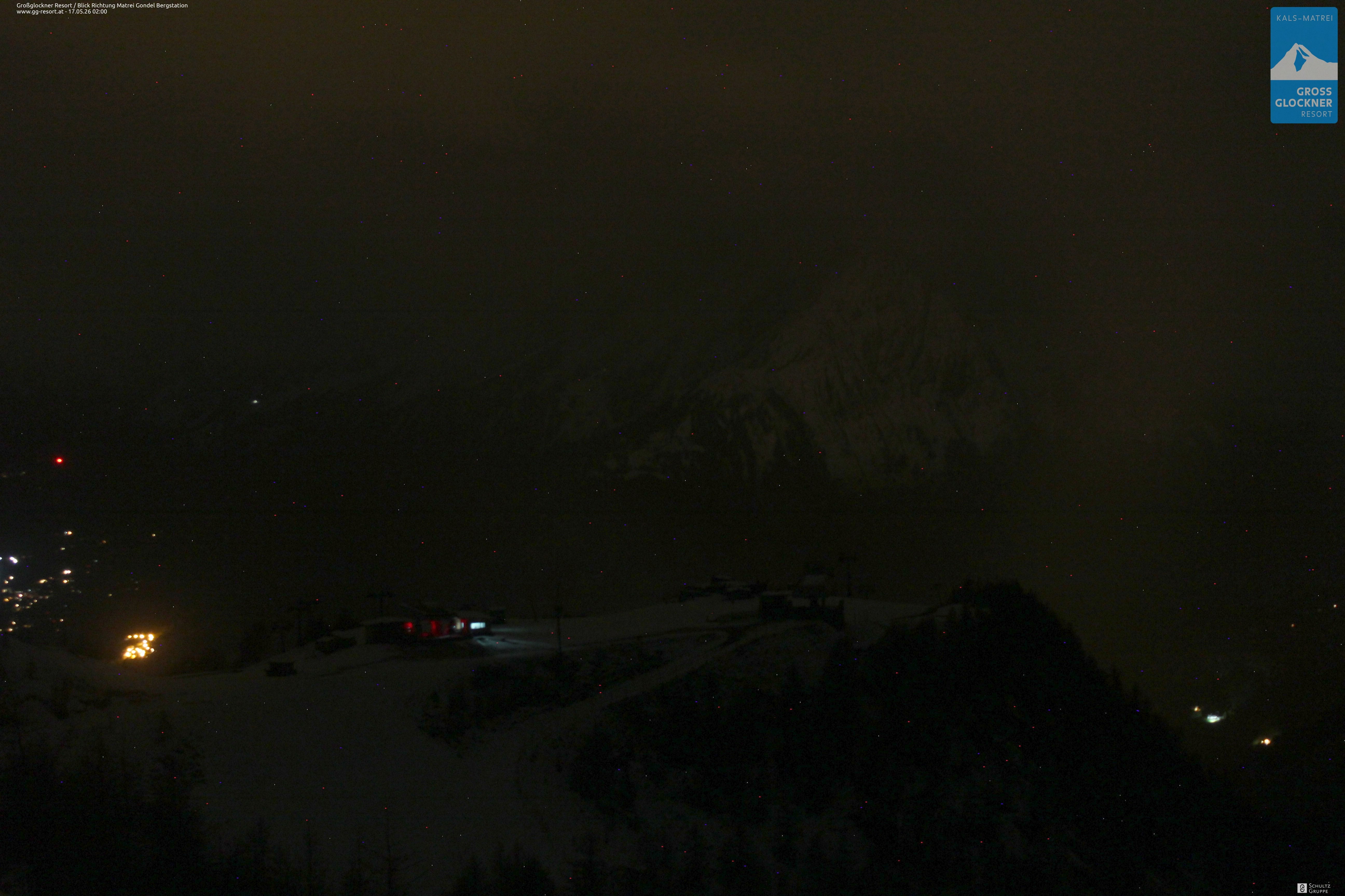 Archiv Foto Webcam Goldried-Gondelbahn Bergstation