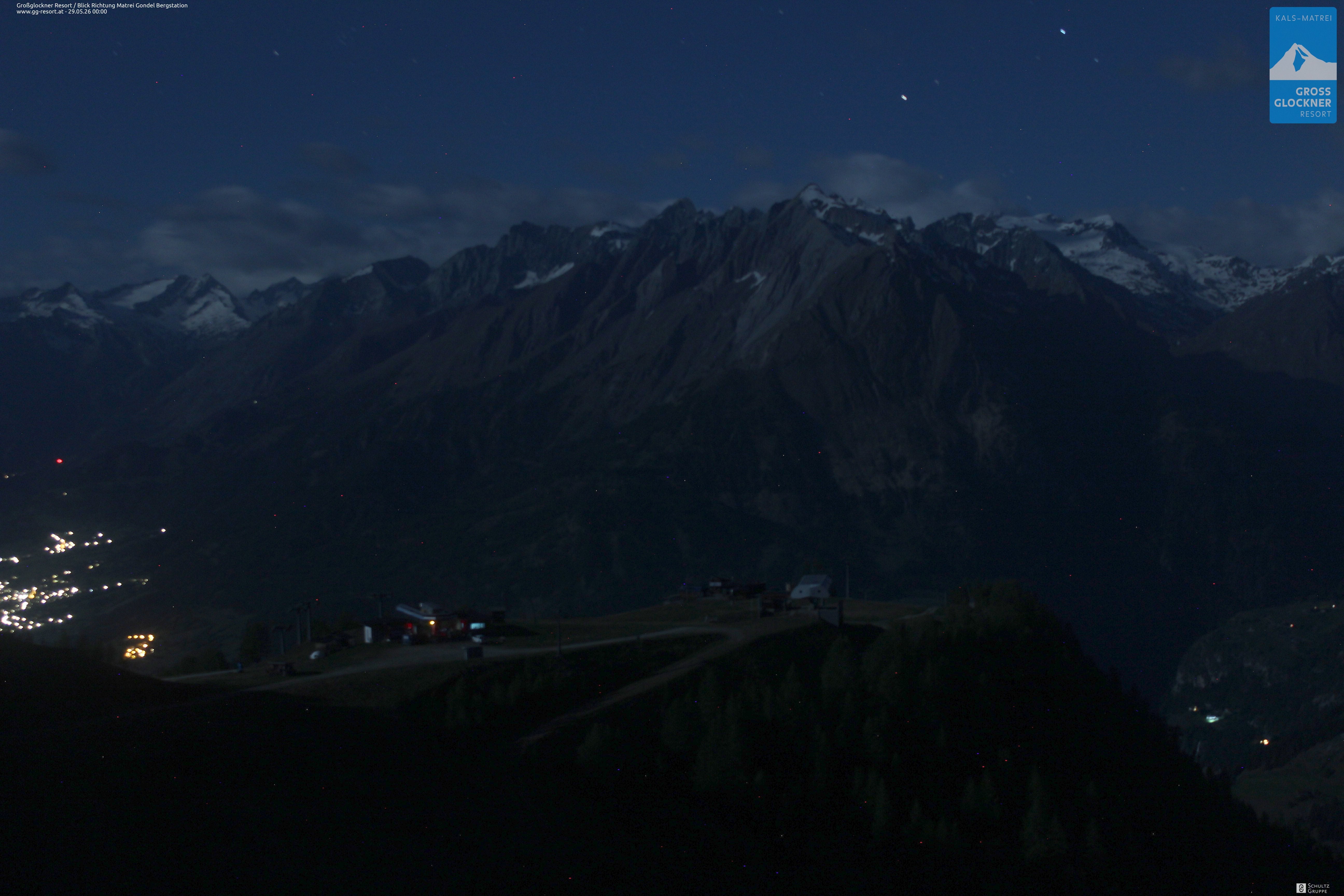 Archiv Foto Webcam Goldried-Gondelbahn Bergstation