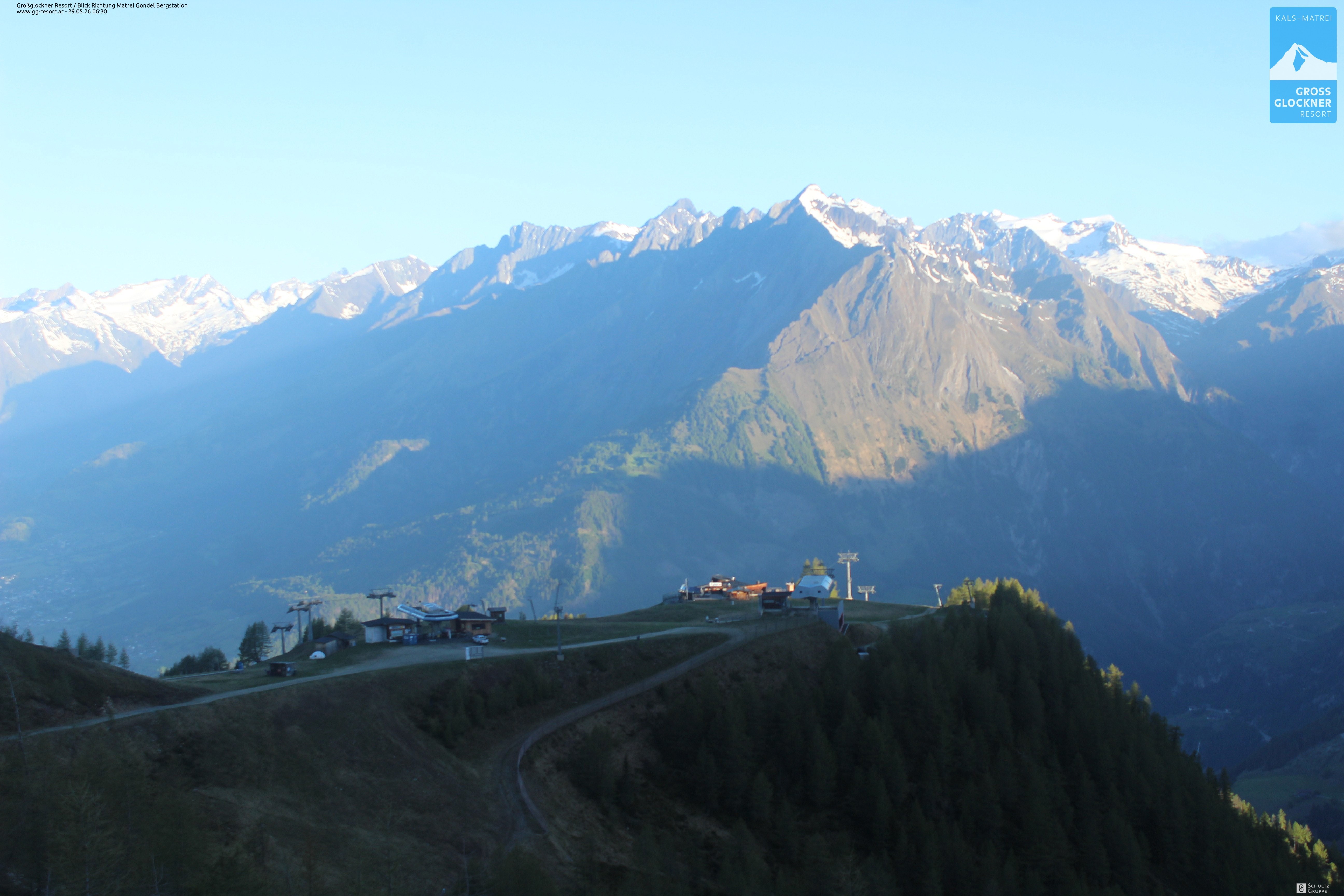 Archiv Foto Webcam Goldried-Gondelbahn Bergstation