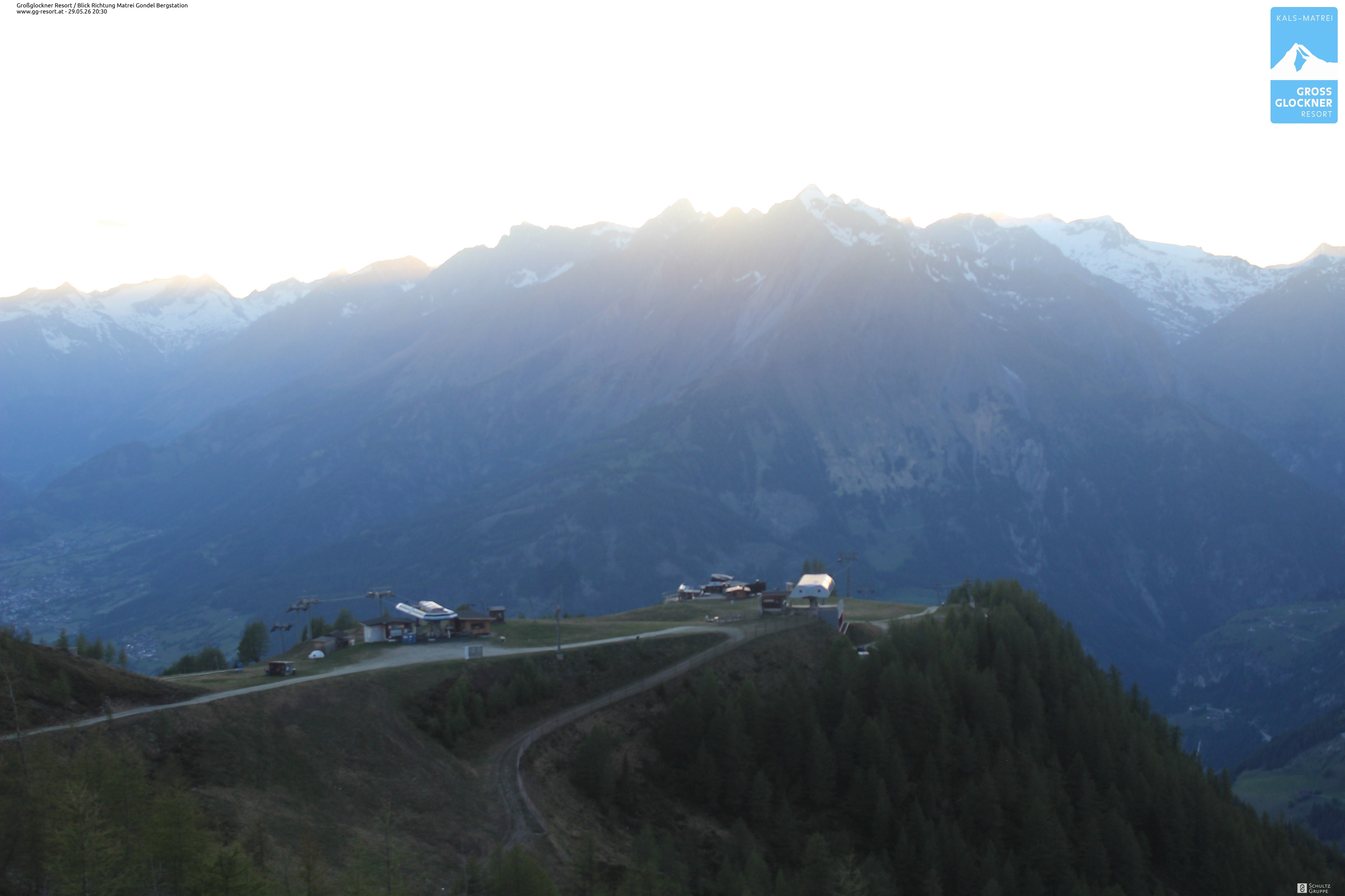 Archiv Foto Webcam Goldried-Gondelbahn Bergstation