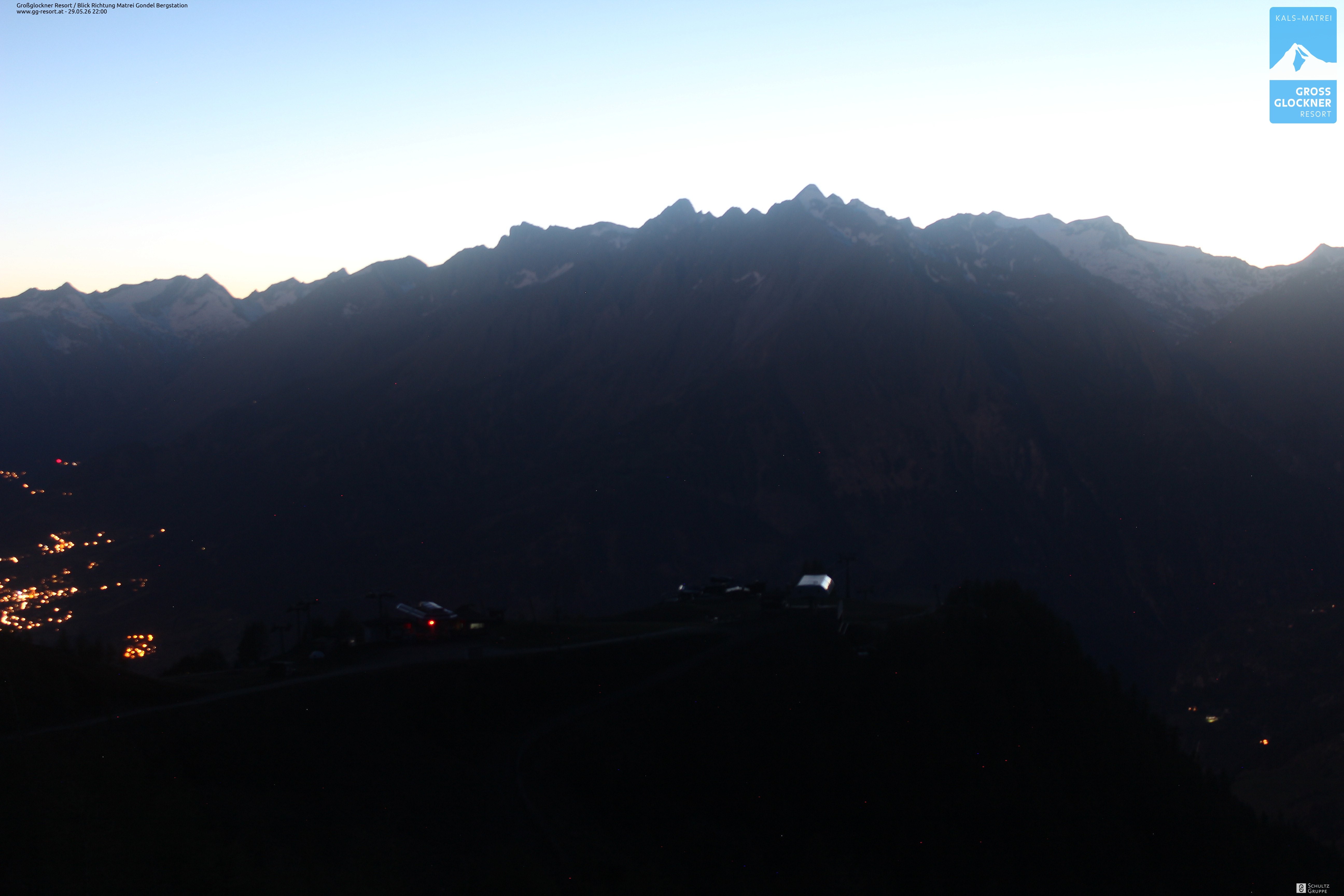 Archiv Foto Webcam Goldried-Gondelbahn Bergstation