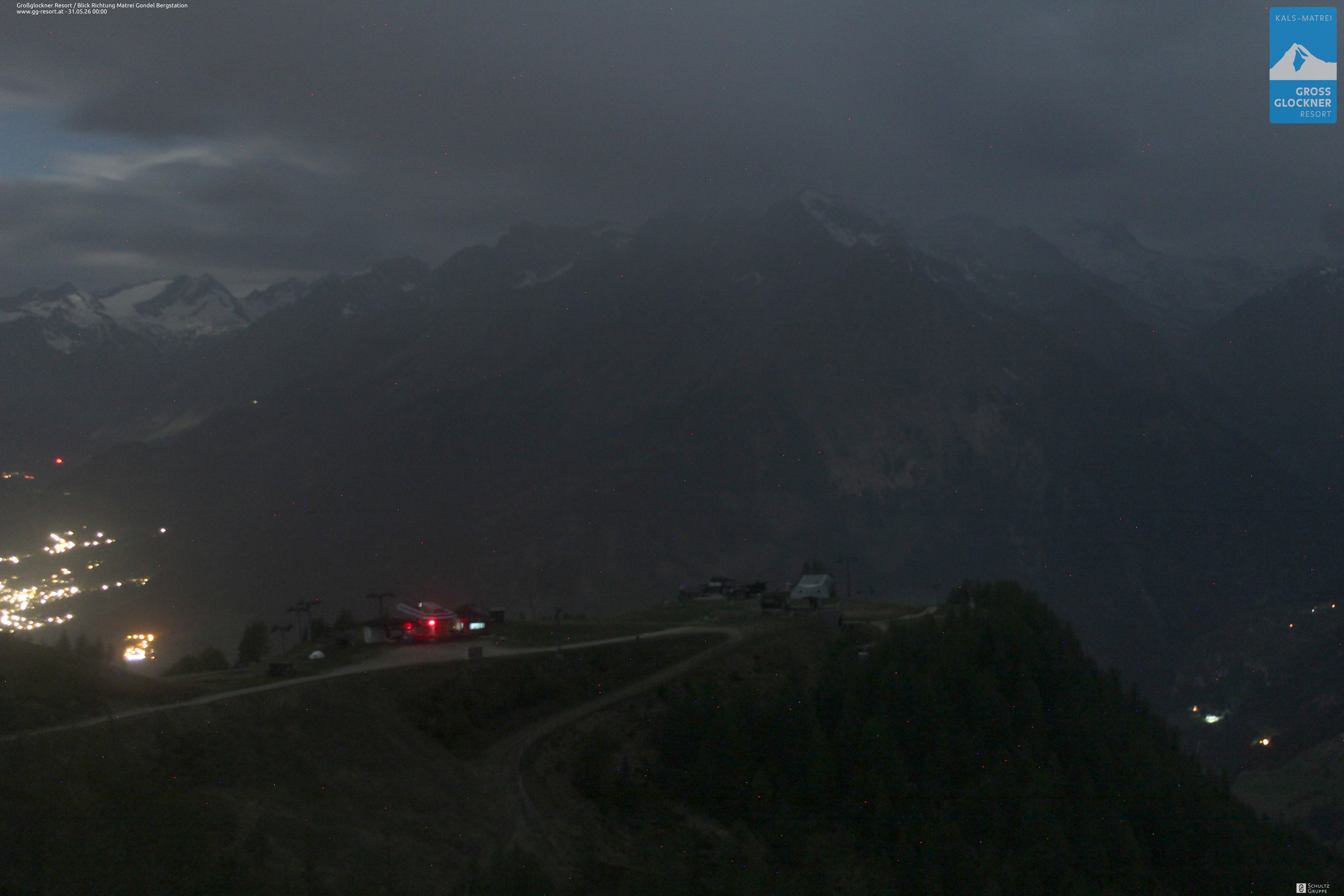 Archiv Foto Webcam Goldried-Gondelbahn Bergstation