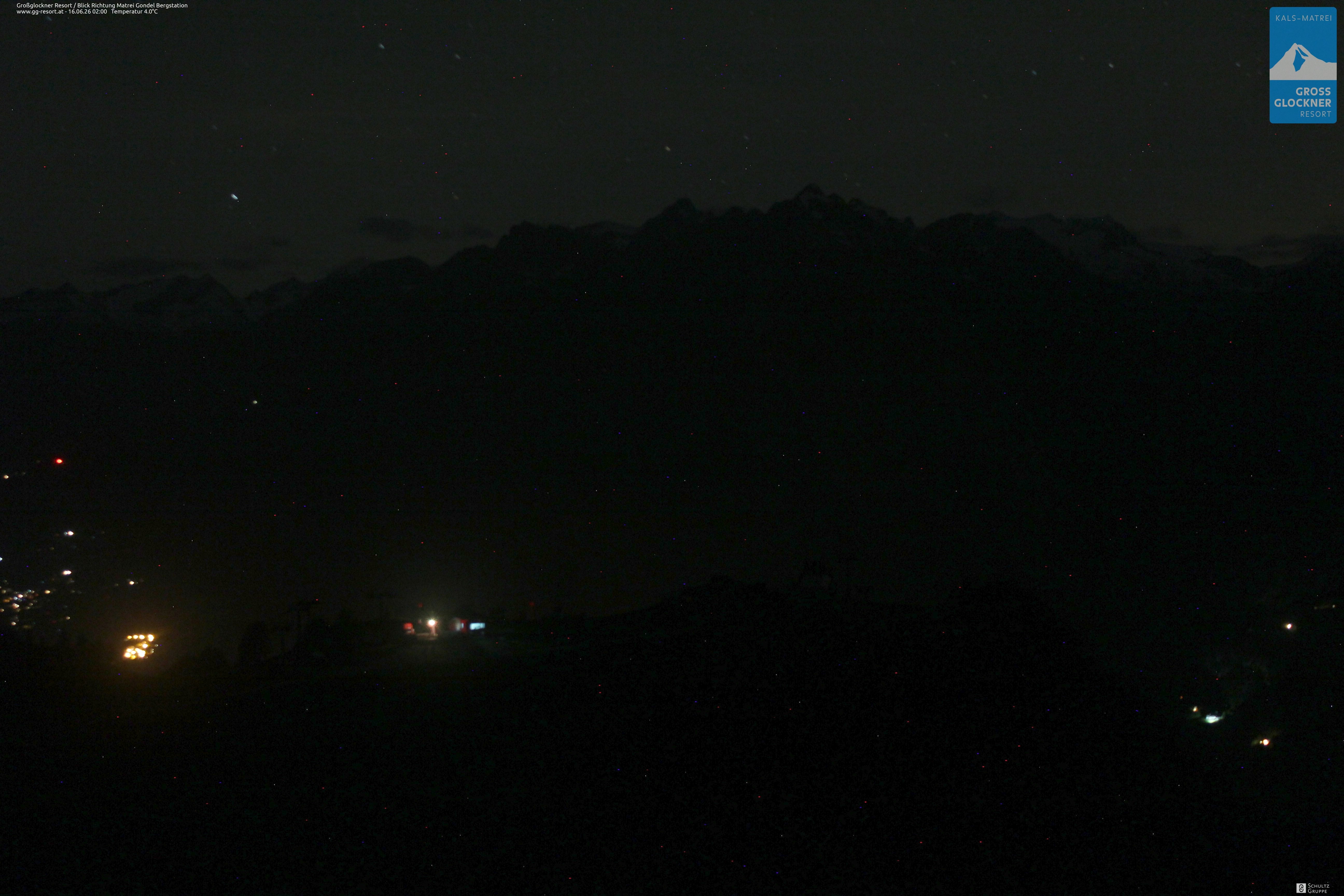 Archiv Foto Webcam Goldried-Gondelbahn Bergstation
