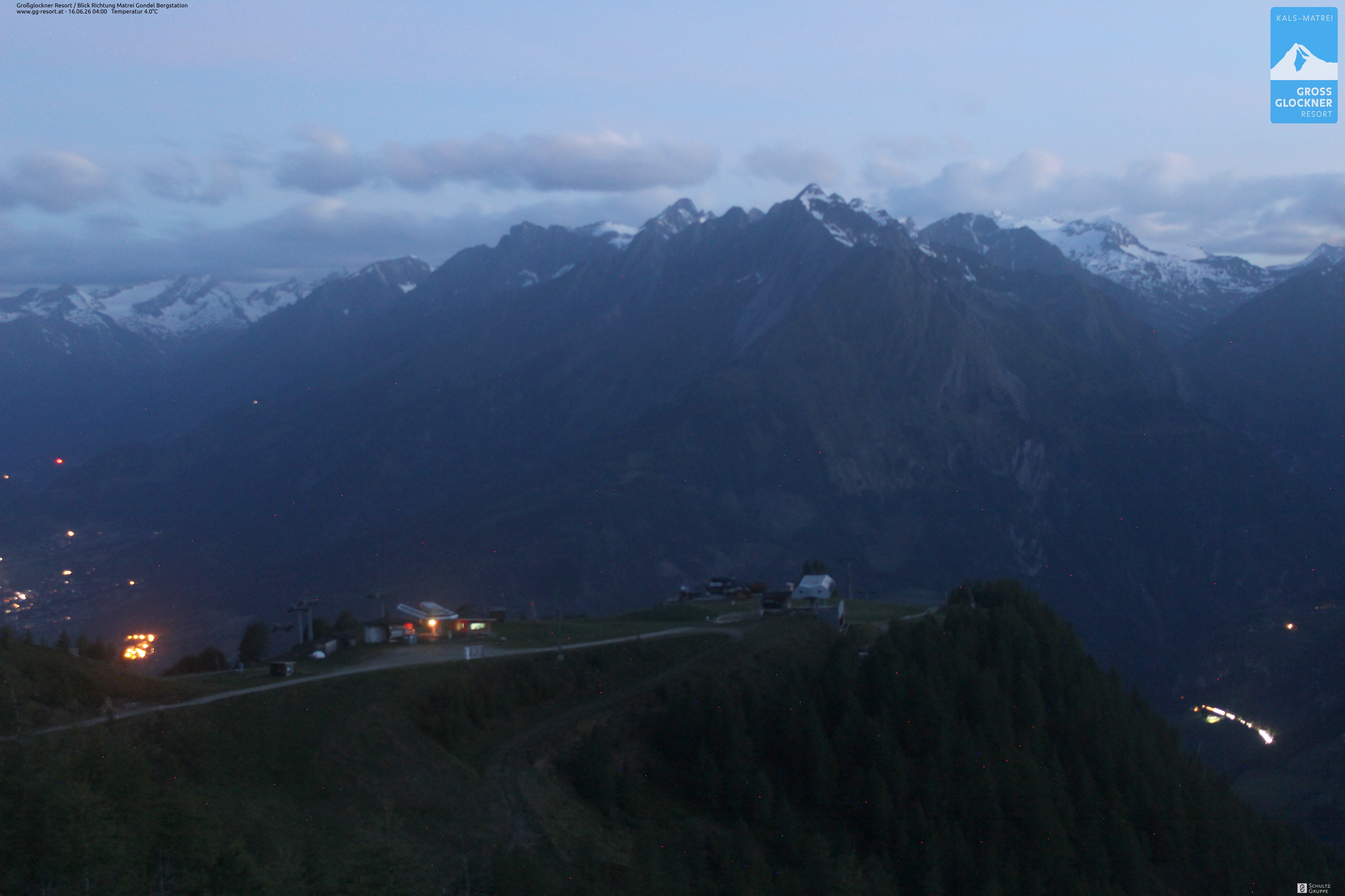 Archiv Foto Webcam Goldried-Gondelbahn Bergstation