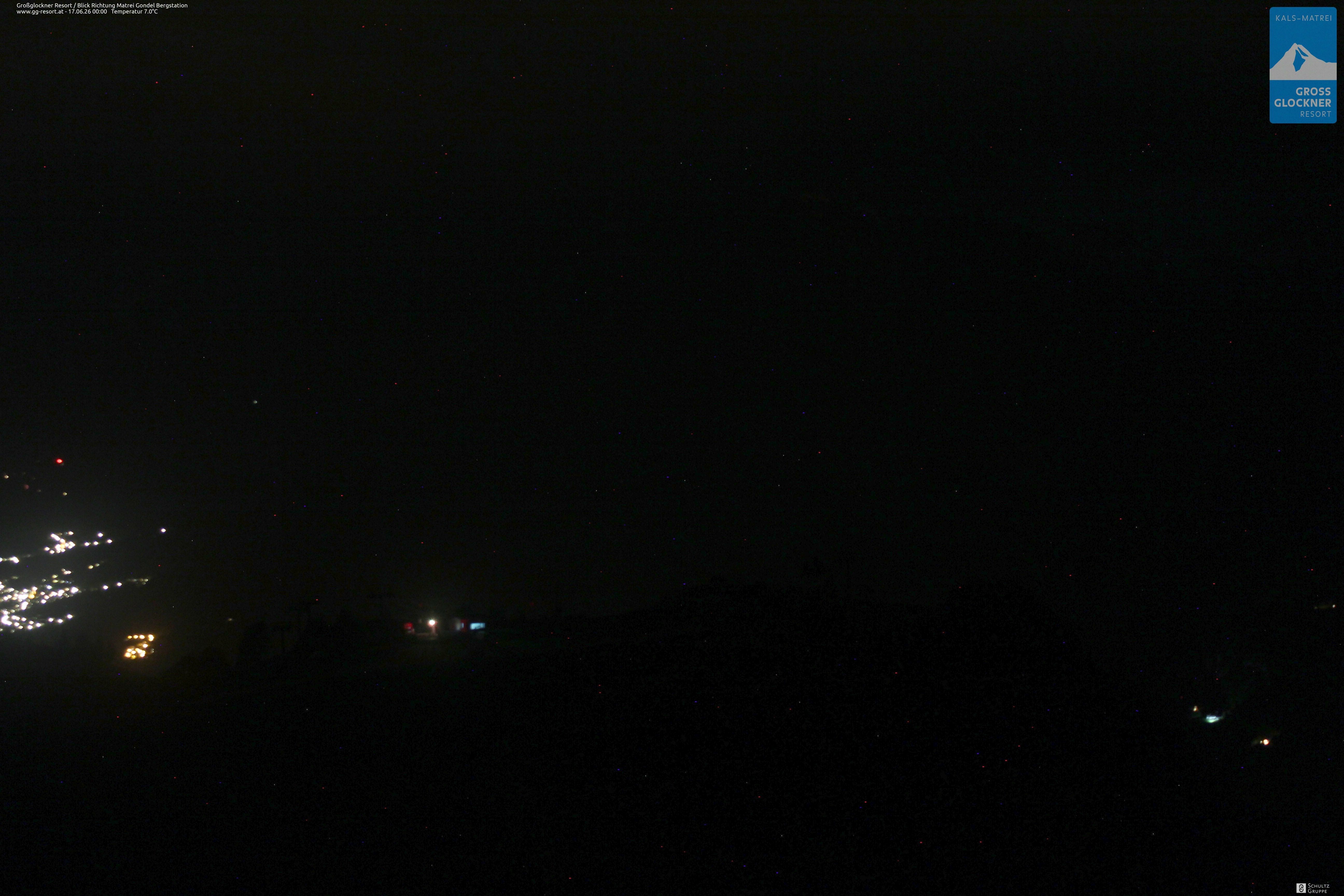 Archiv Foto Webcam Goldried-Gondelbahn Bergstation