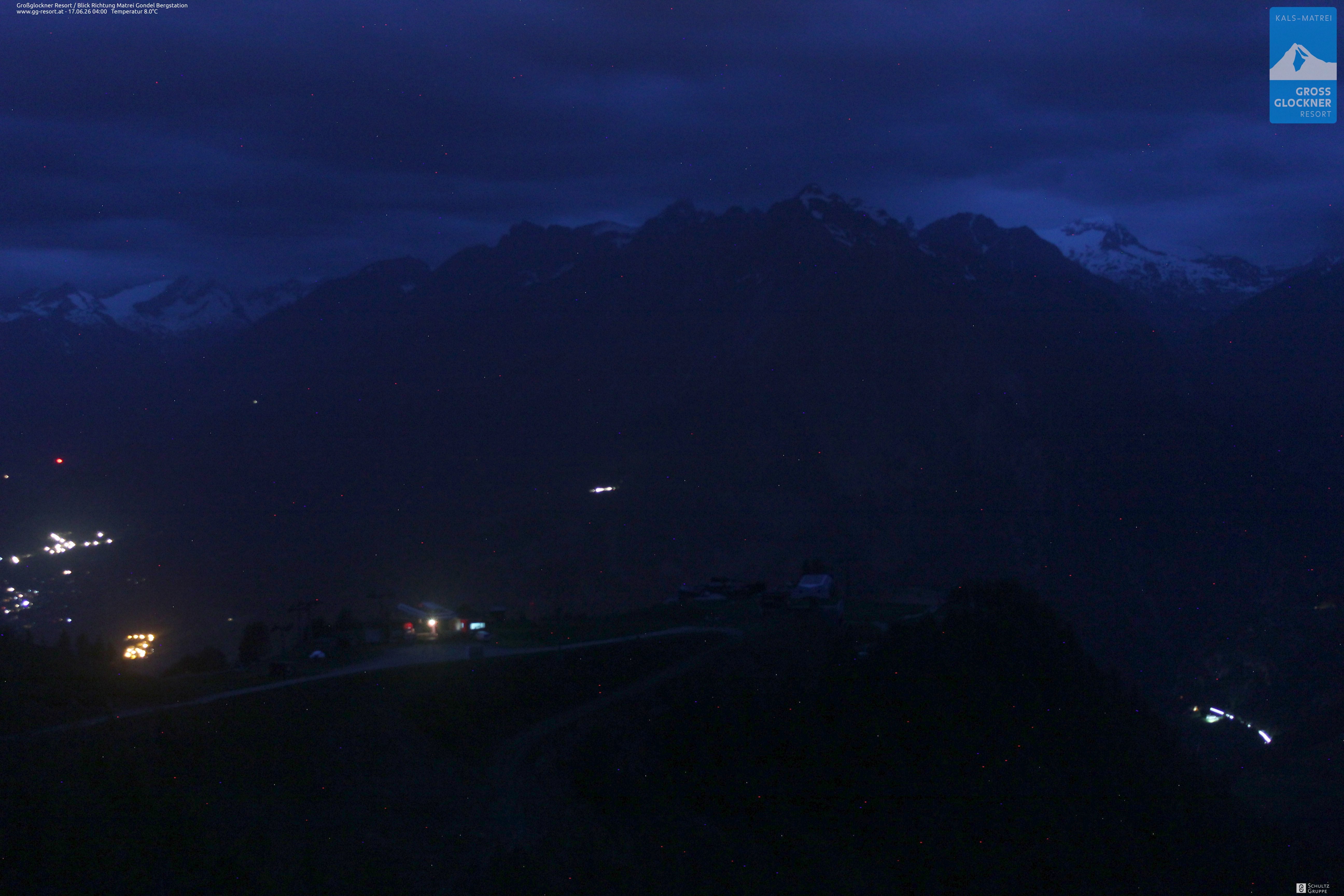 Archiv Foto Webcam Goldried-Gondelbahn Bergstation
