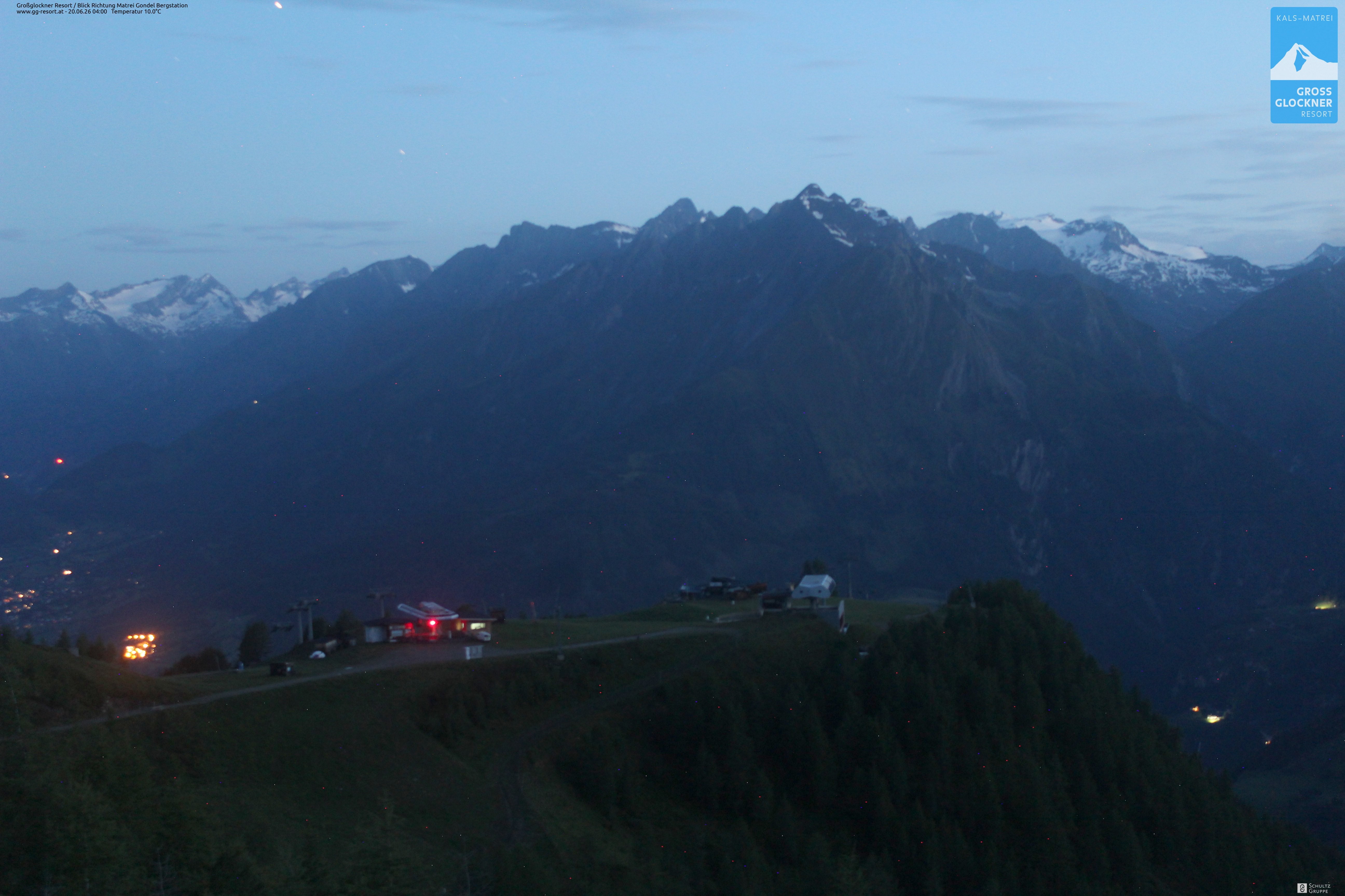 Archiv Foto Webcam Goldried-Gondelbahn Bergstation
