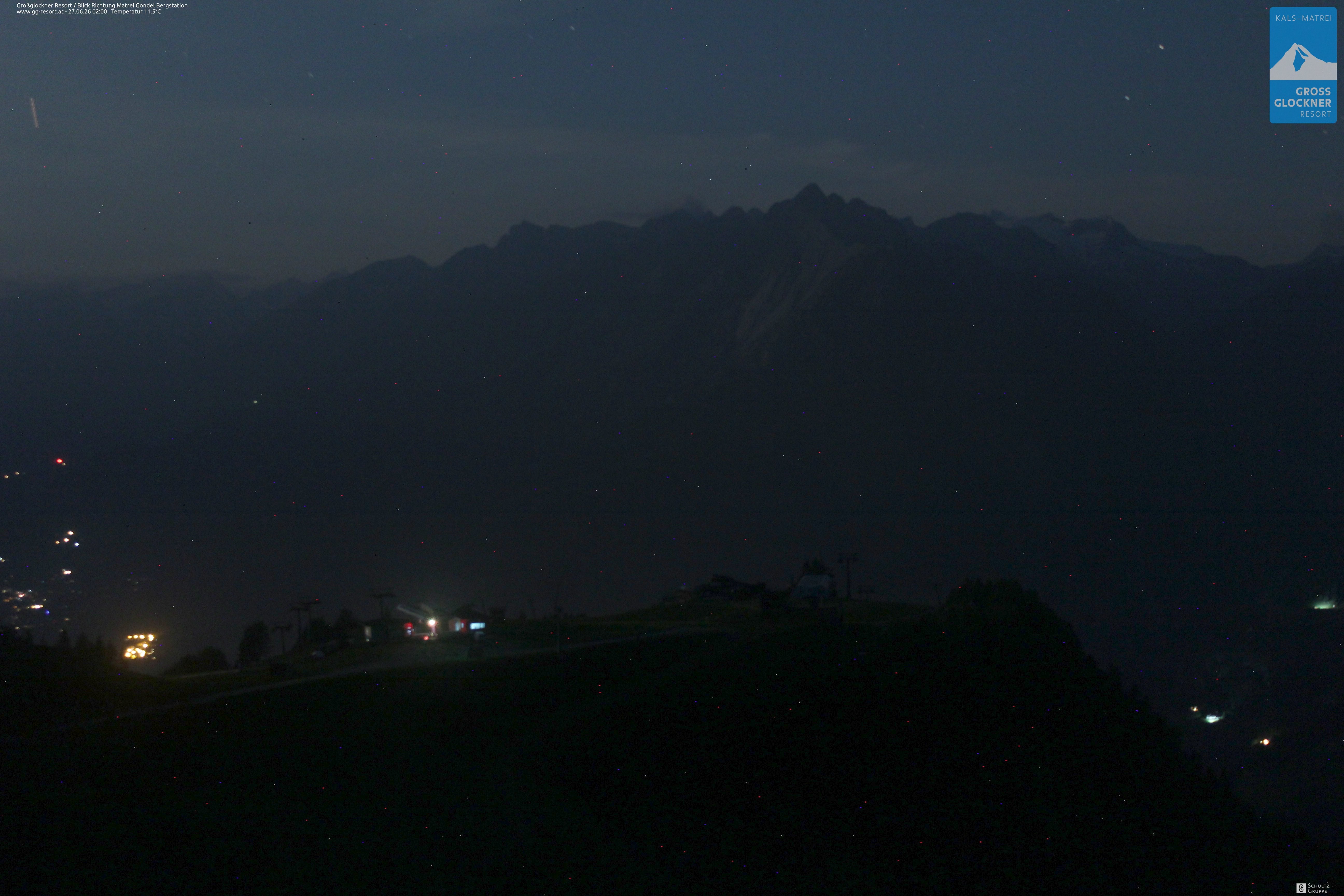 Archiv Foto Webcam Goldried-Gondelbahn Bergstation