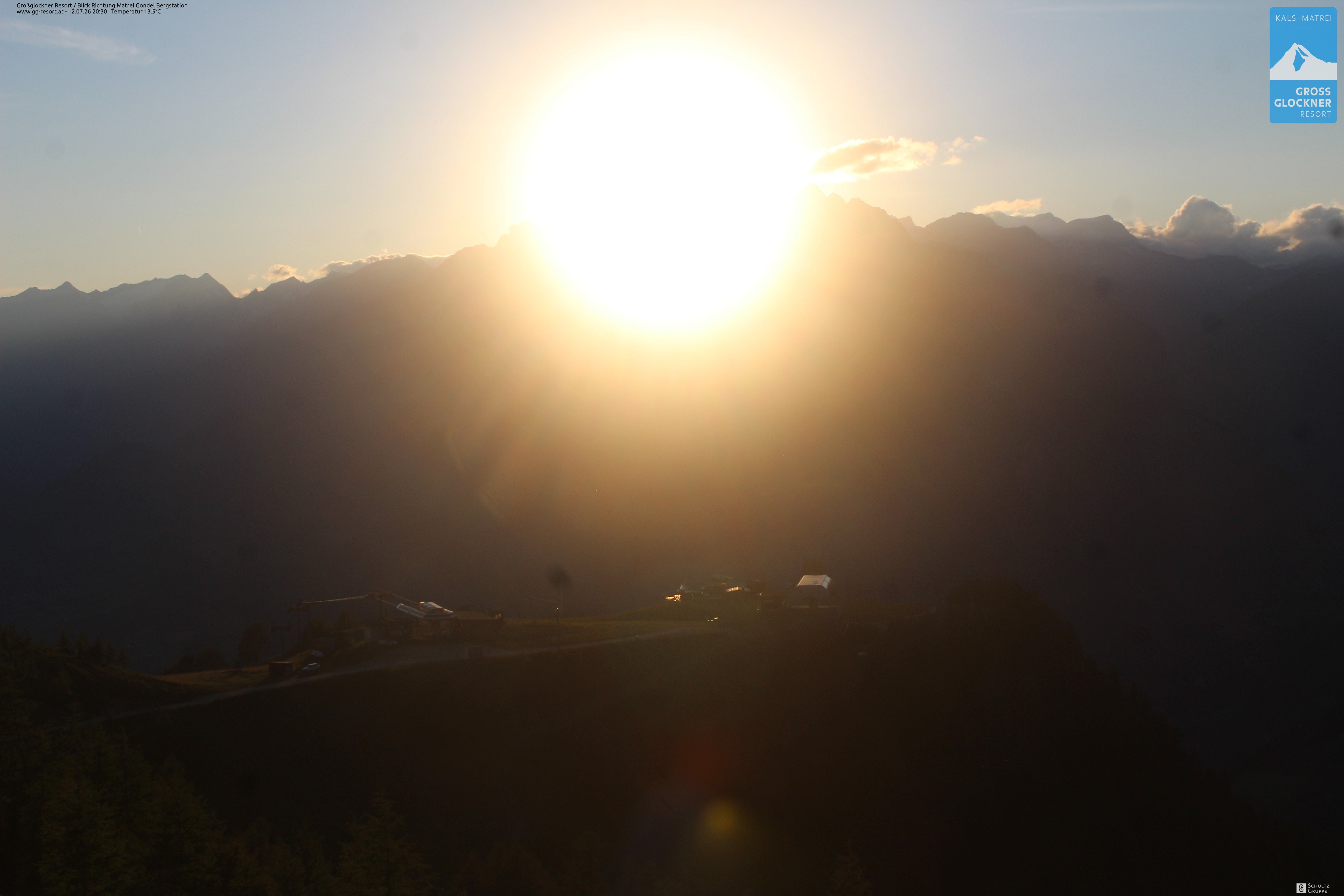 Archiv Foto Webcam Goldried-Gondelbahn Bergstation