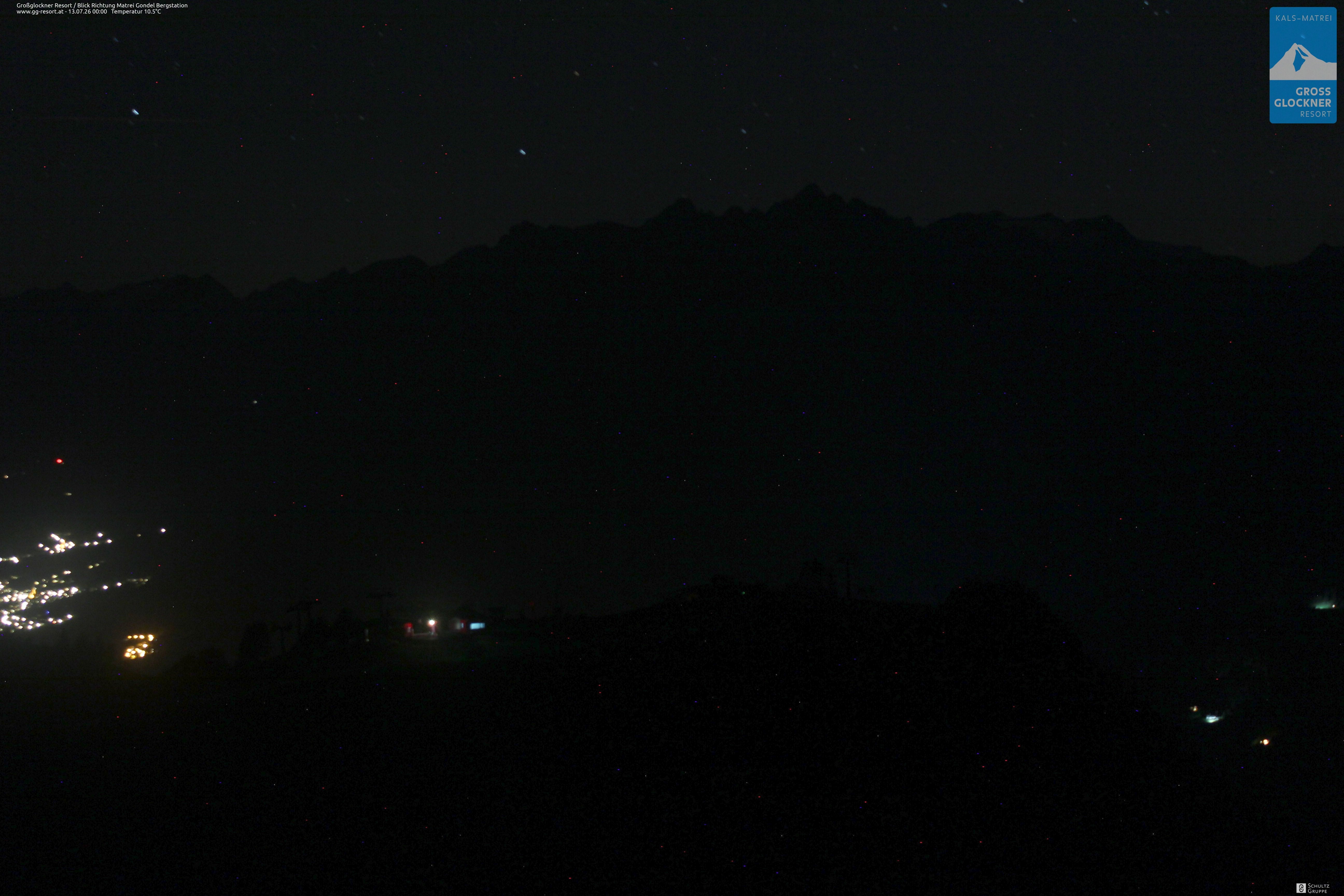 Archiv Foto Webcam Goldried-Gondelbahn Bergstation