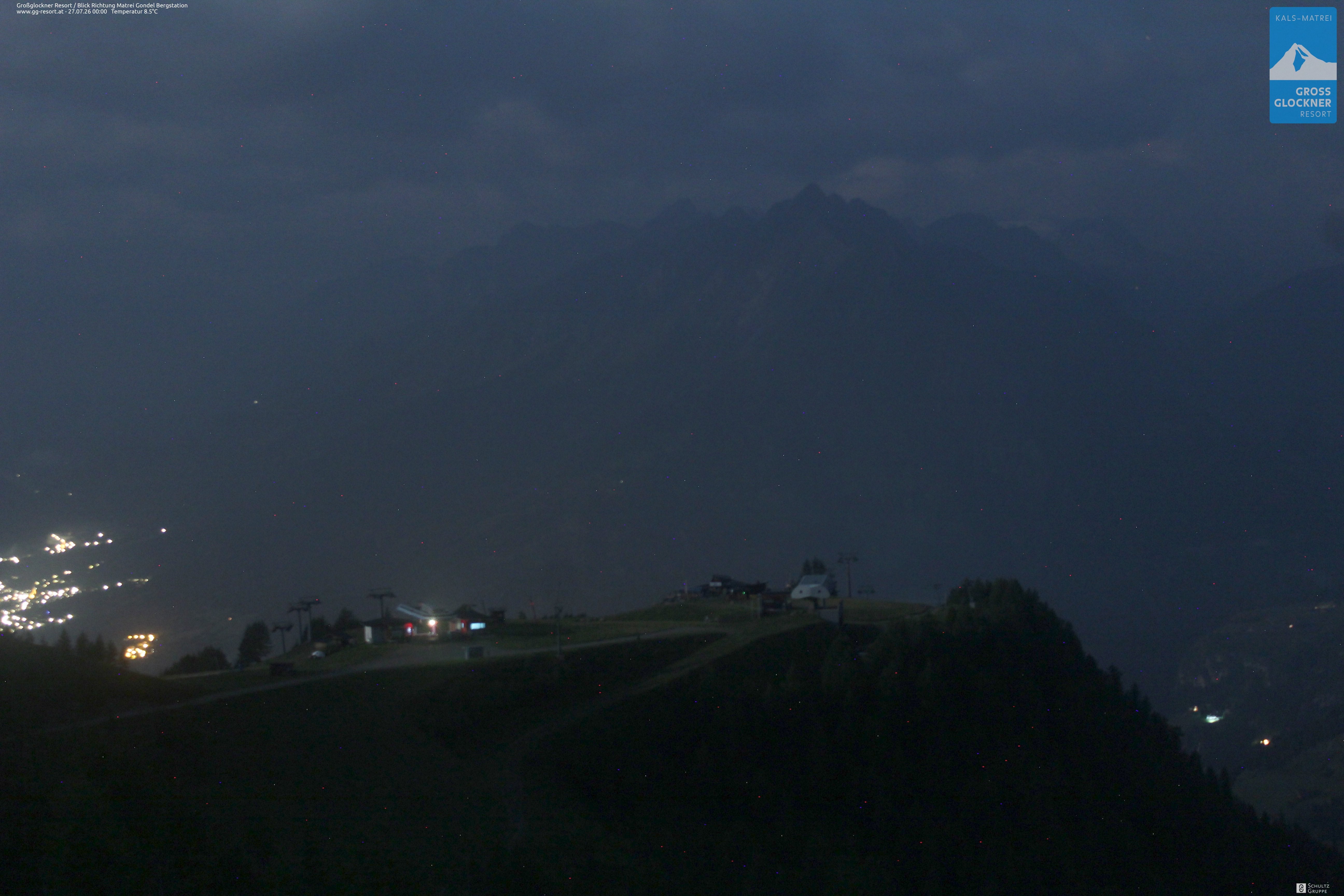 Archived image Webcam Goldried gondola top station