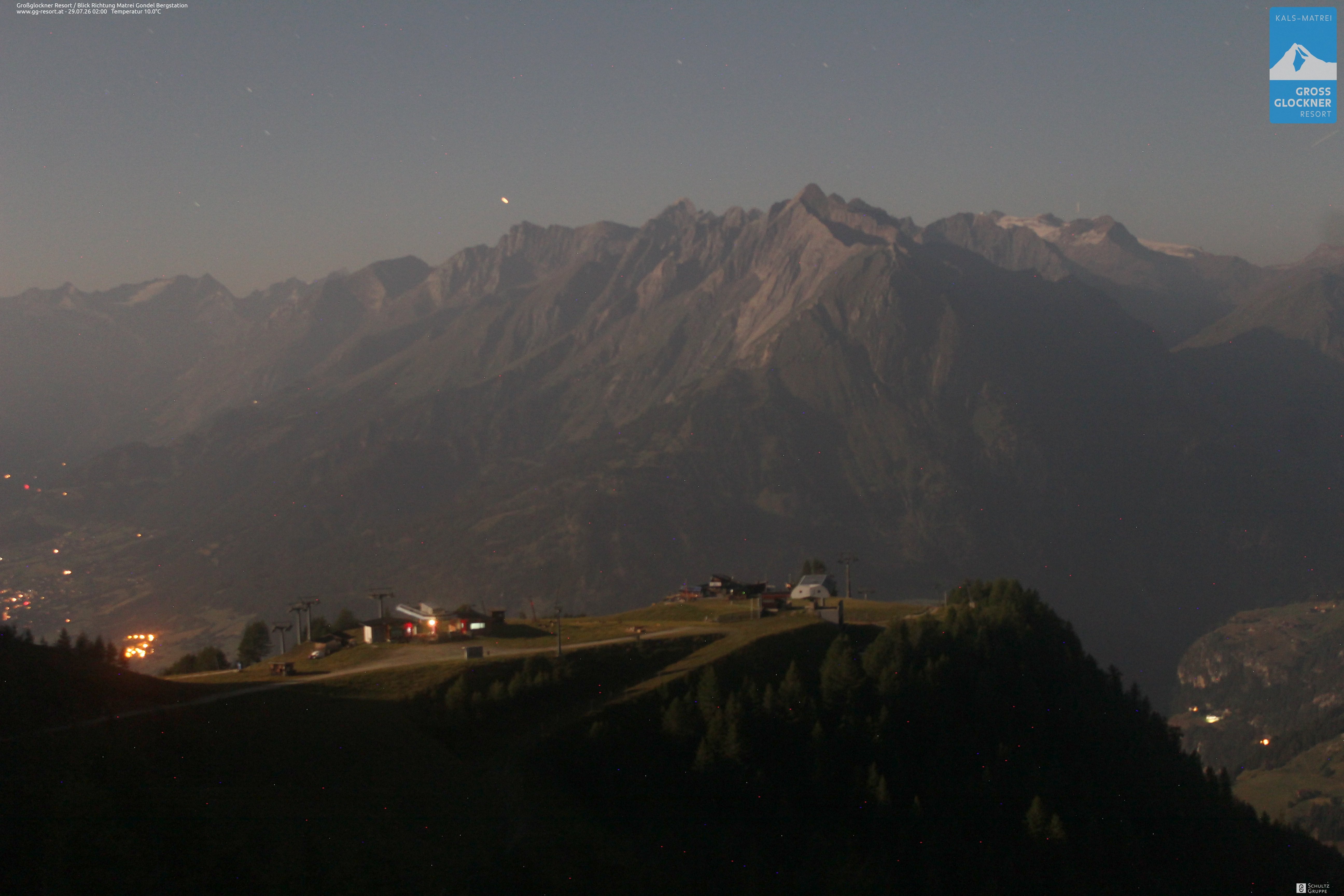 Archiv Foto Webcam Goldried-Gondelbahn Bergstation