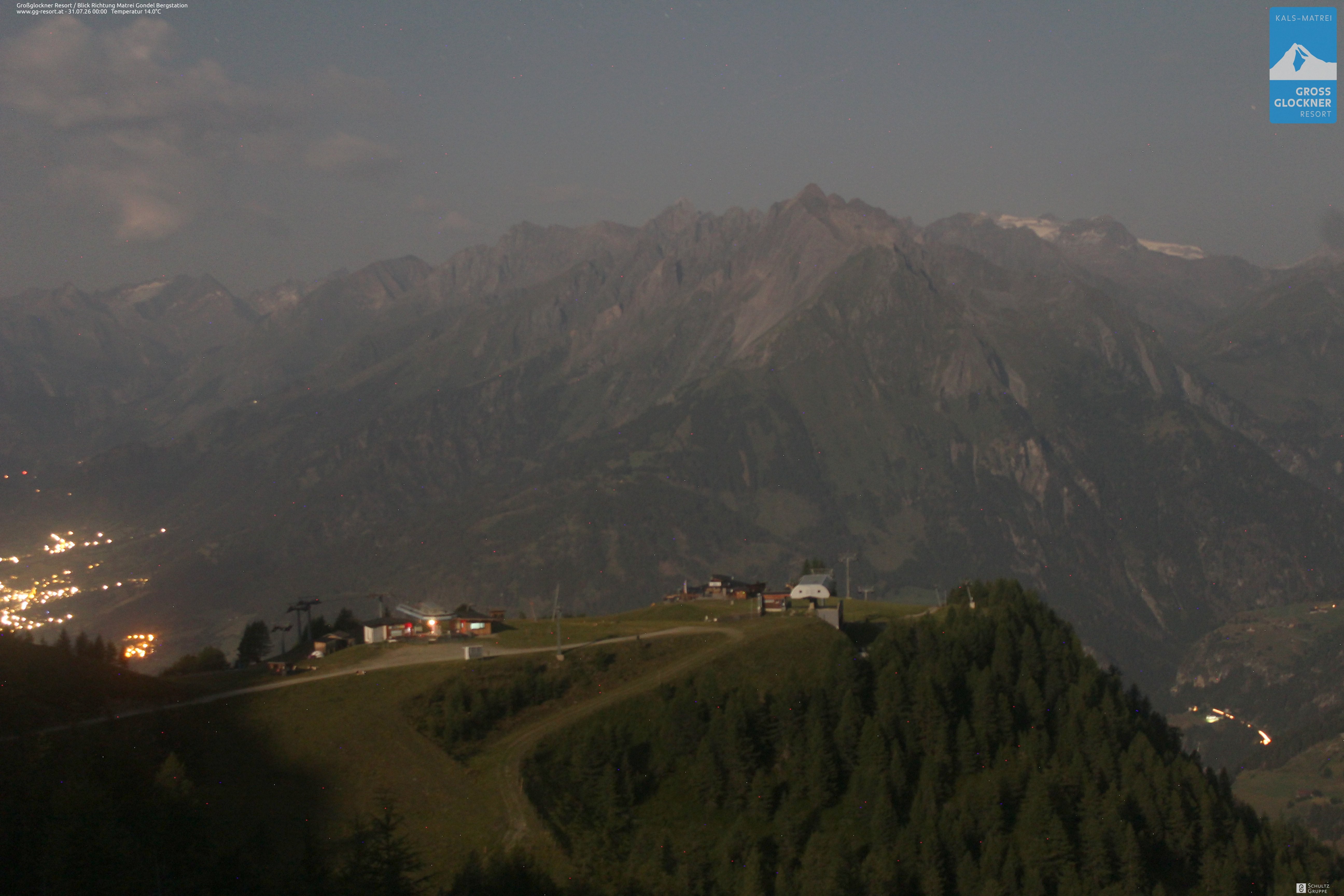 Archiv Foto Webcam Goldried-Gondelbahn Bergstation