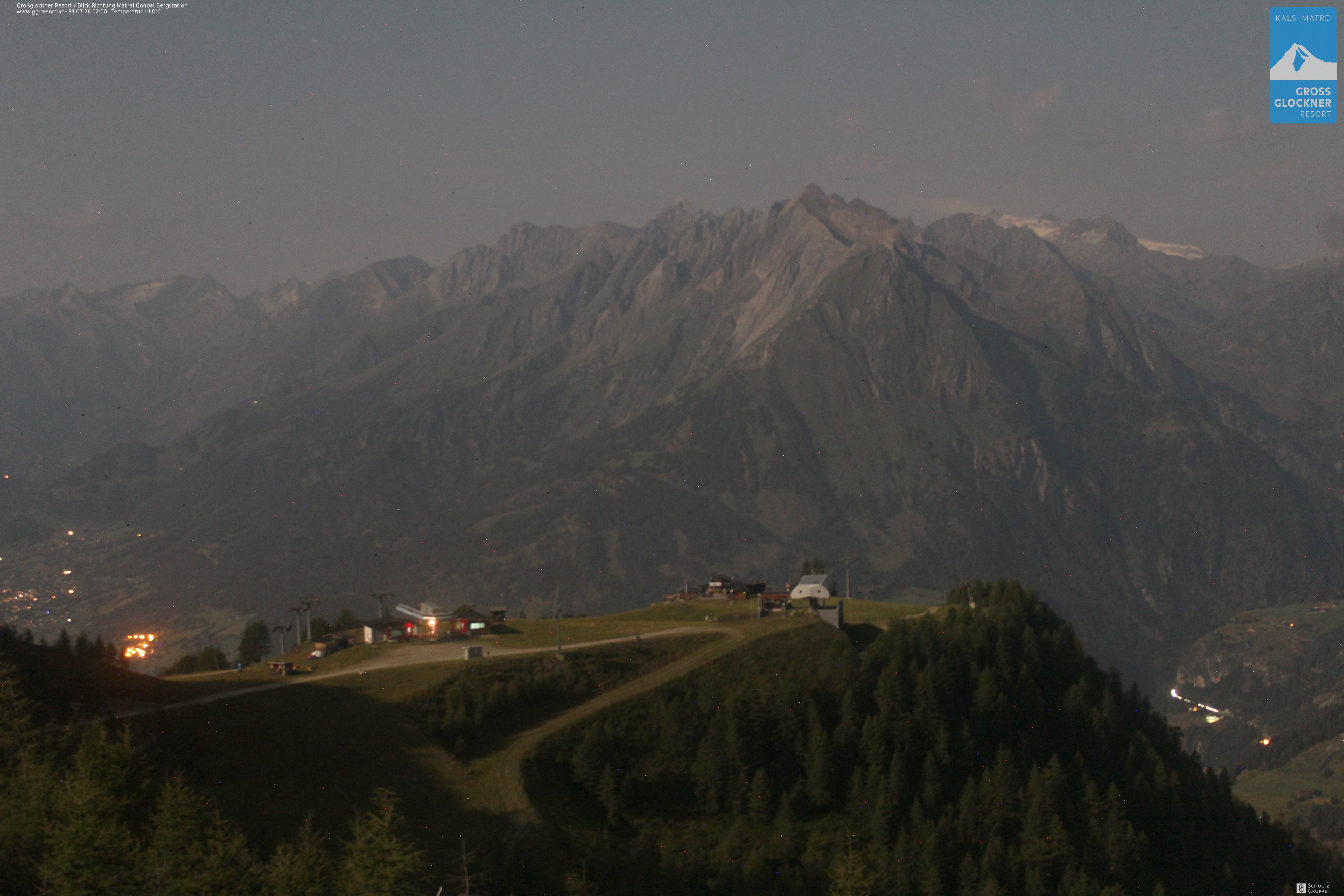 Archiv Foto Webcam Goldried-Gondelbahn Bergstation