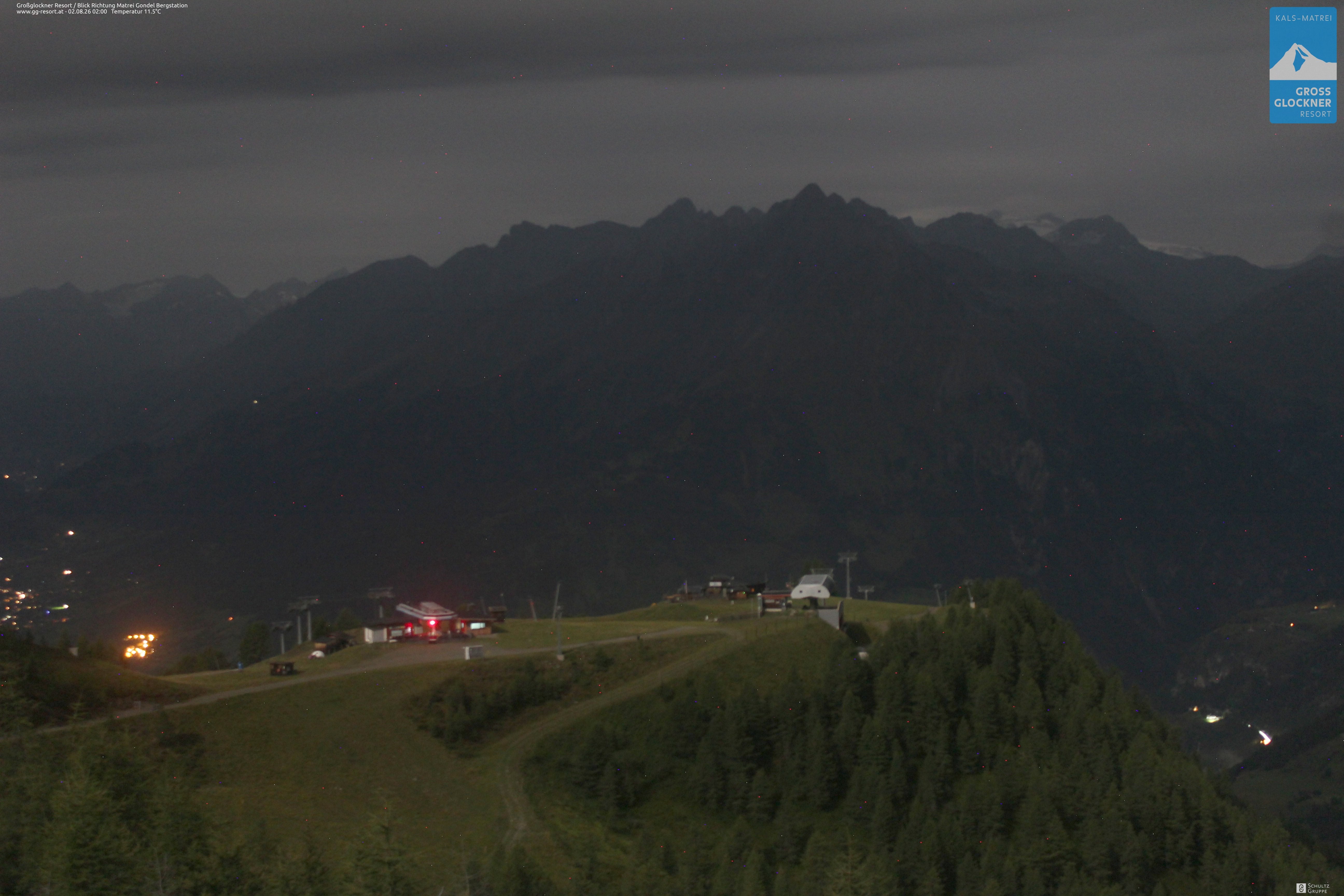 Archiv Foto Webcam Goldried-Gondelbahn Bergstation