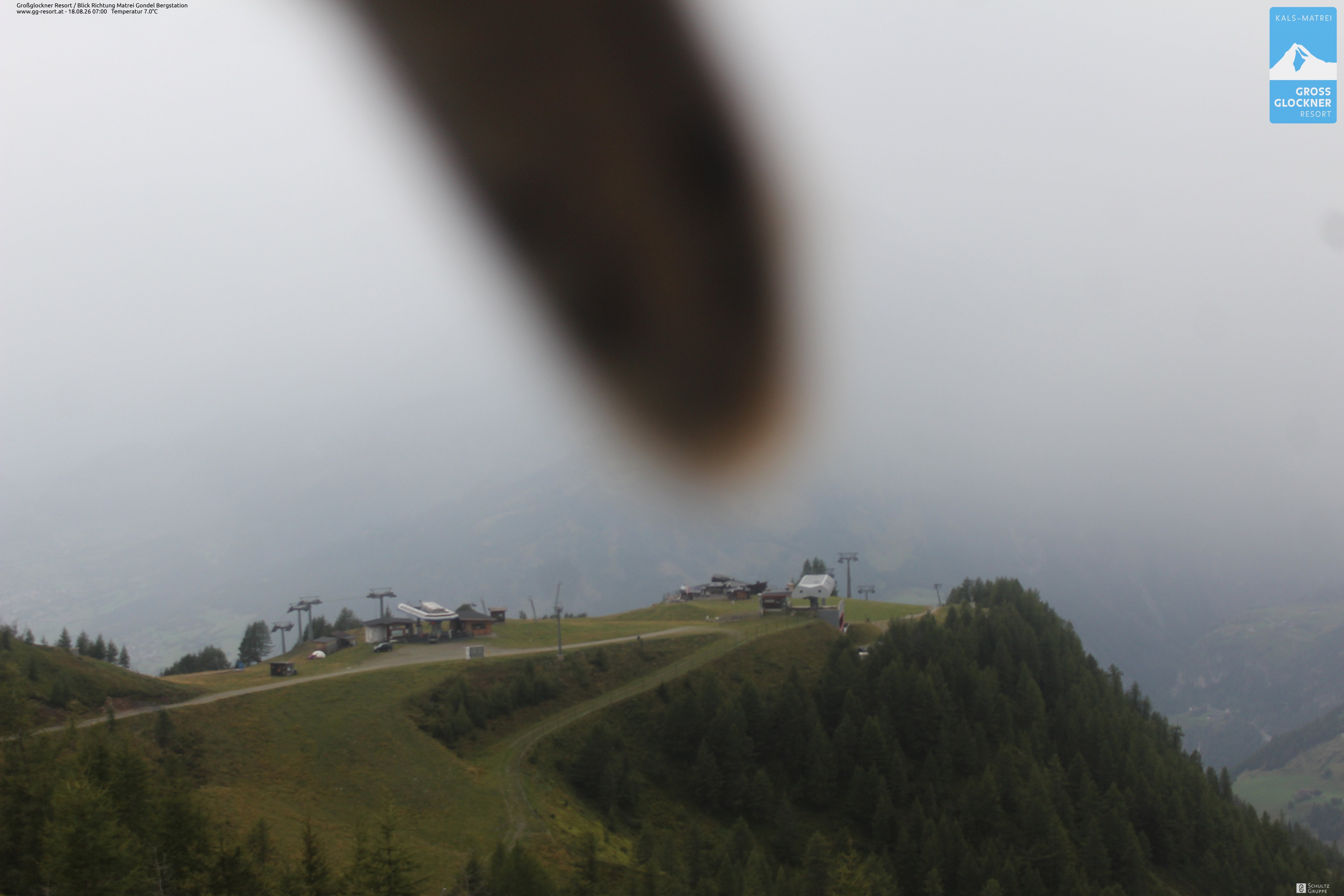 Archiv Foto Webcam Goldried-Gondelbahn Bergstation
