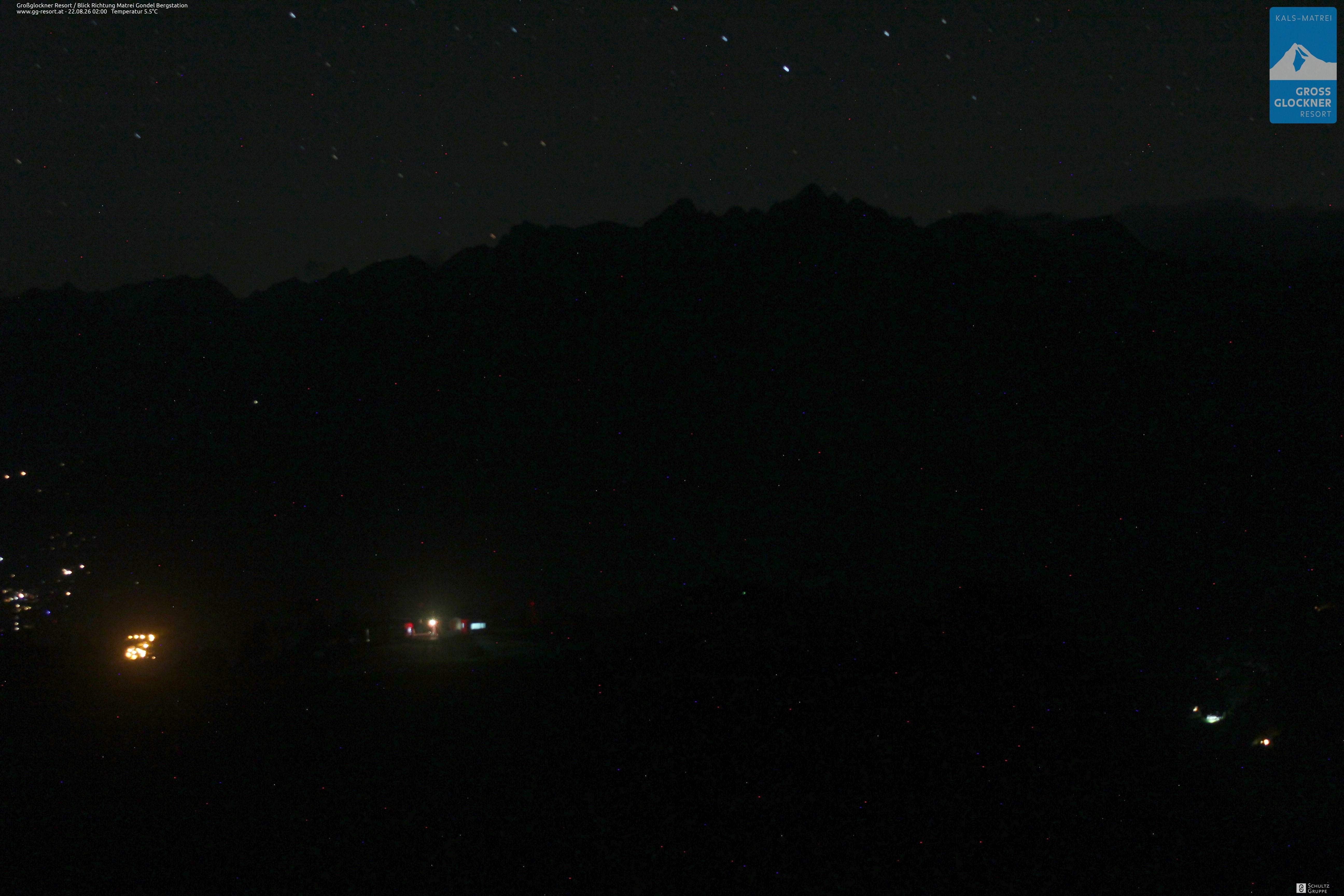 Archived image Webcam Goldried gondola top station