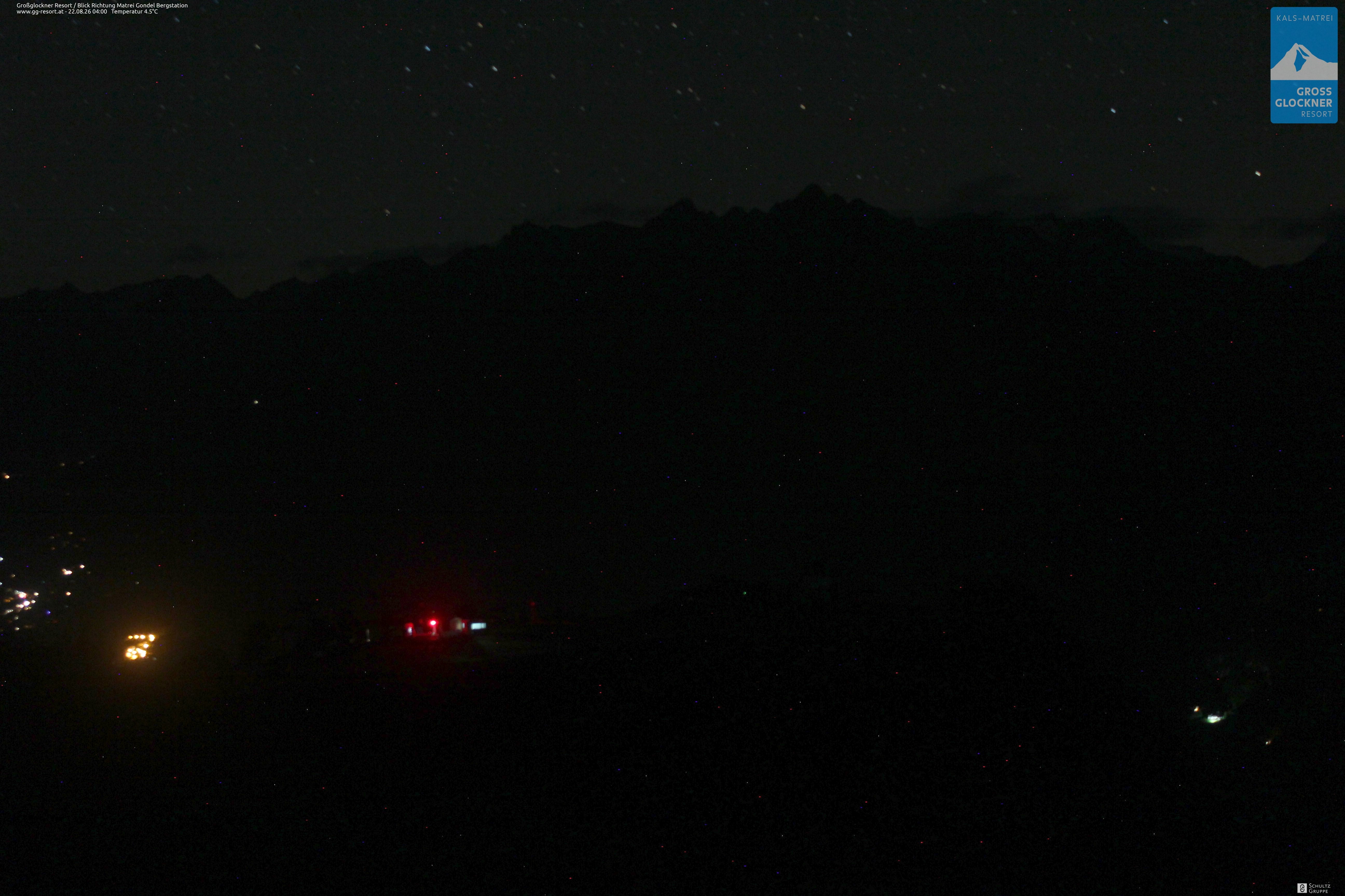 Archived image Webcam Goldried gondola top station