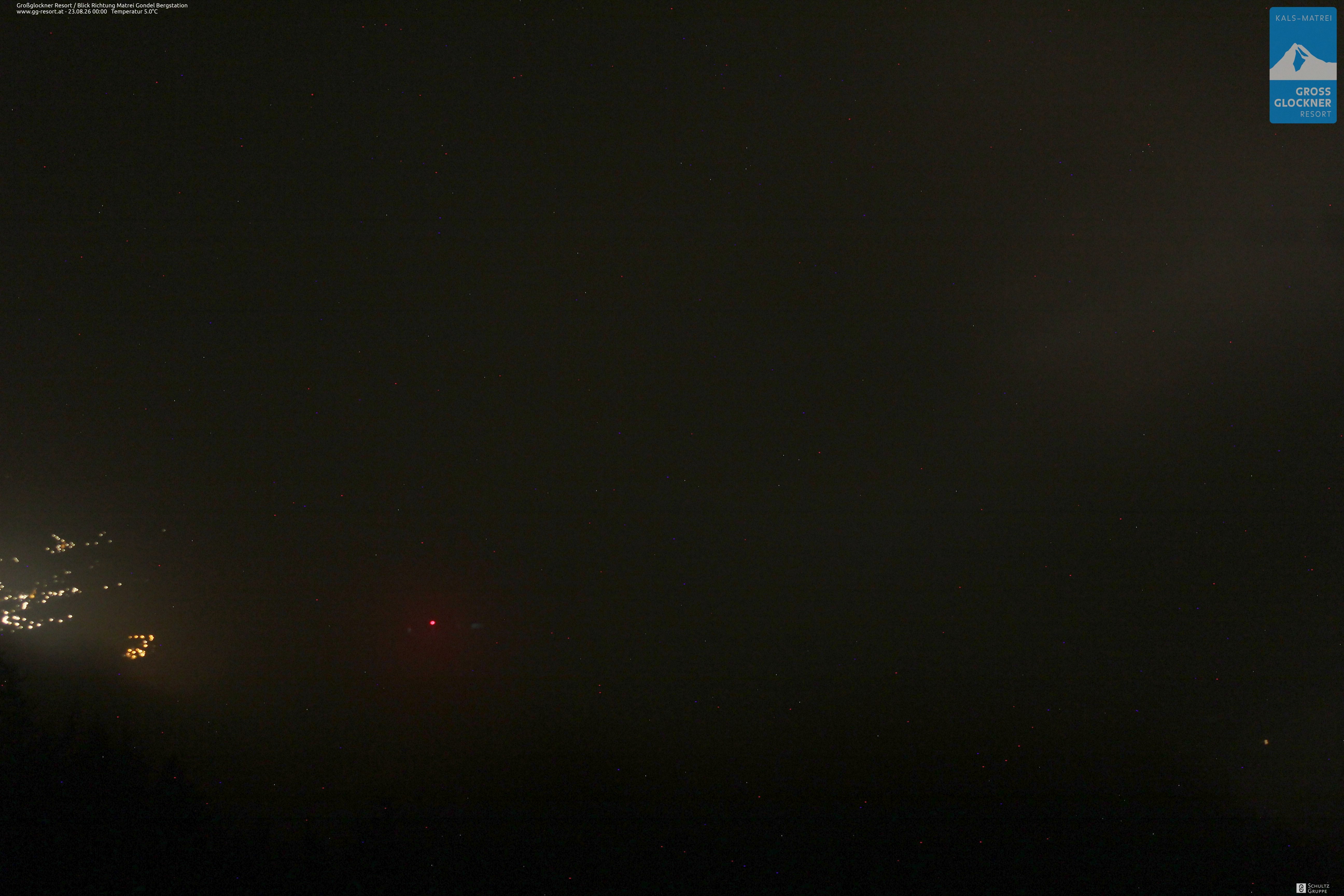 Archiv Foto Webcam Goldried-Gondelbahn Bergstation