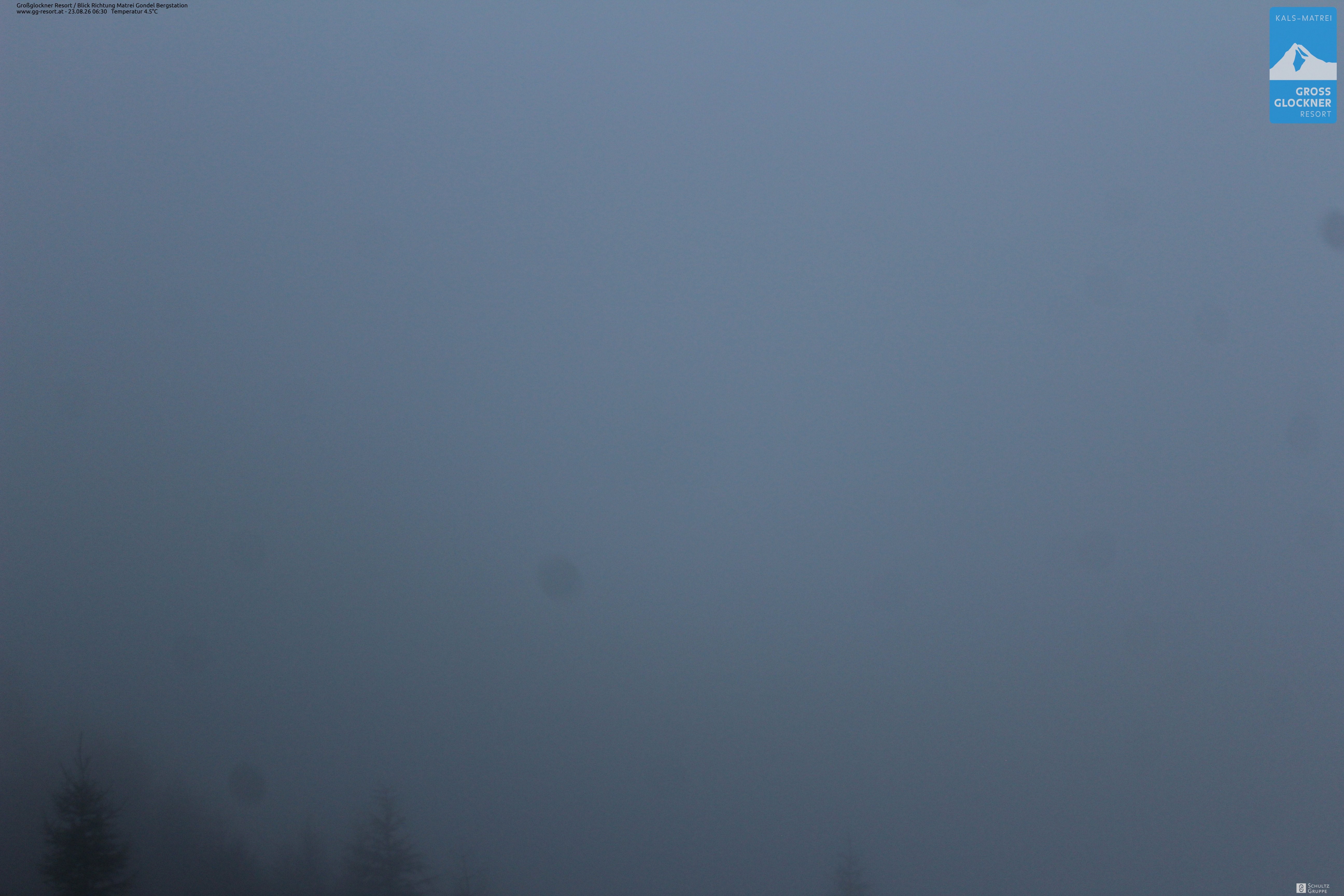 Archiv Foto Webcam Goldried-Gondelbahn Bergstation
