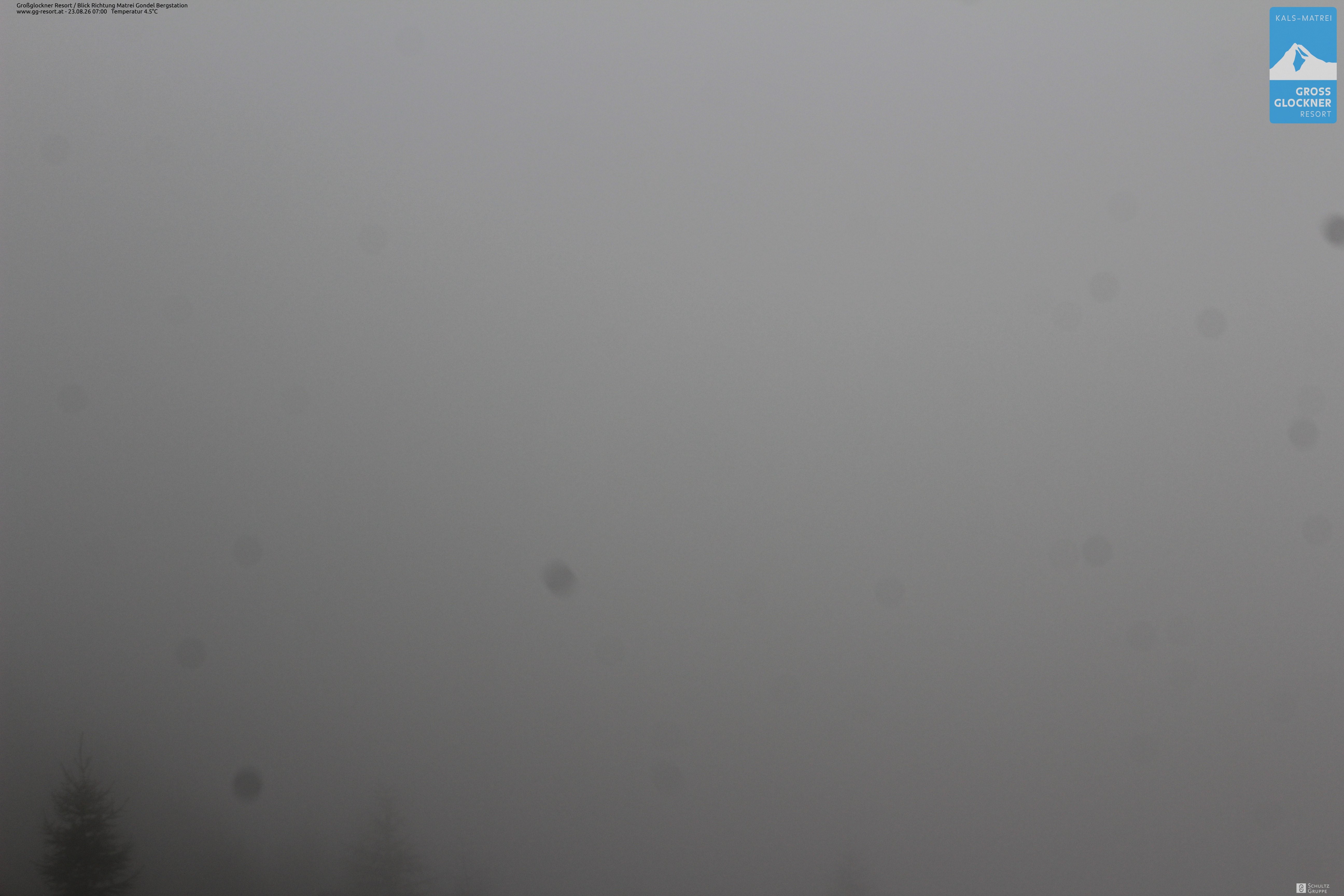 Archiv Foto Webcam Goldried-Gondelbahn Bergstation