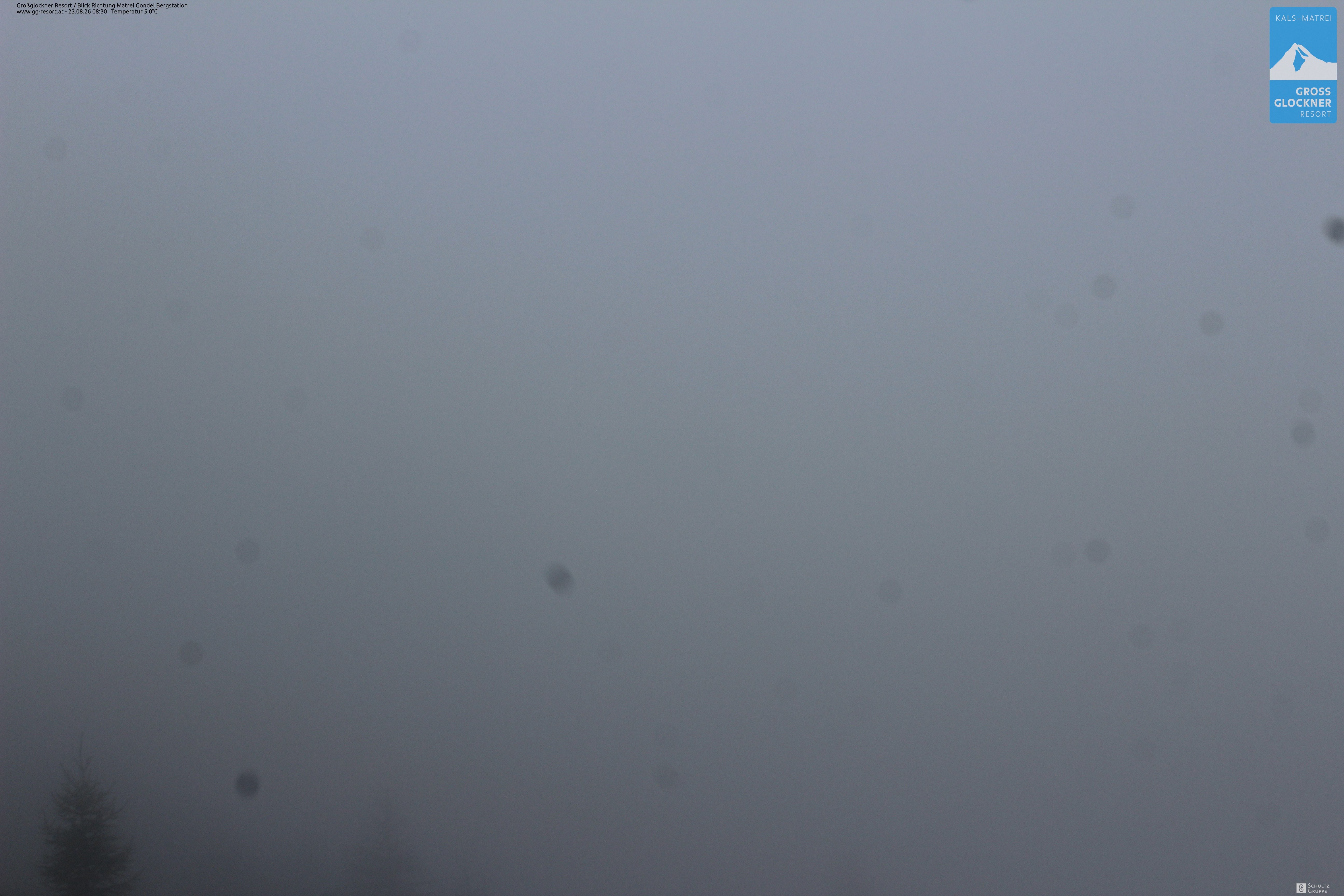 Archiv Foto Webcam Goldried-Gondelbahn Bergstation