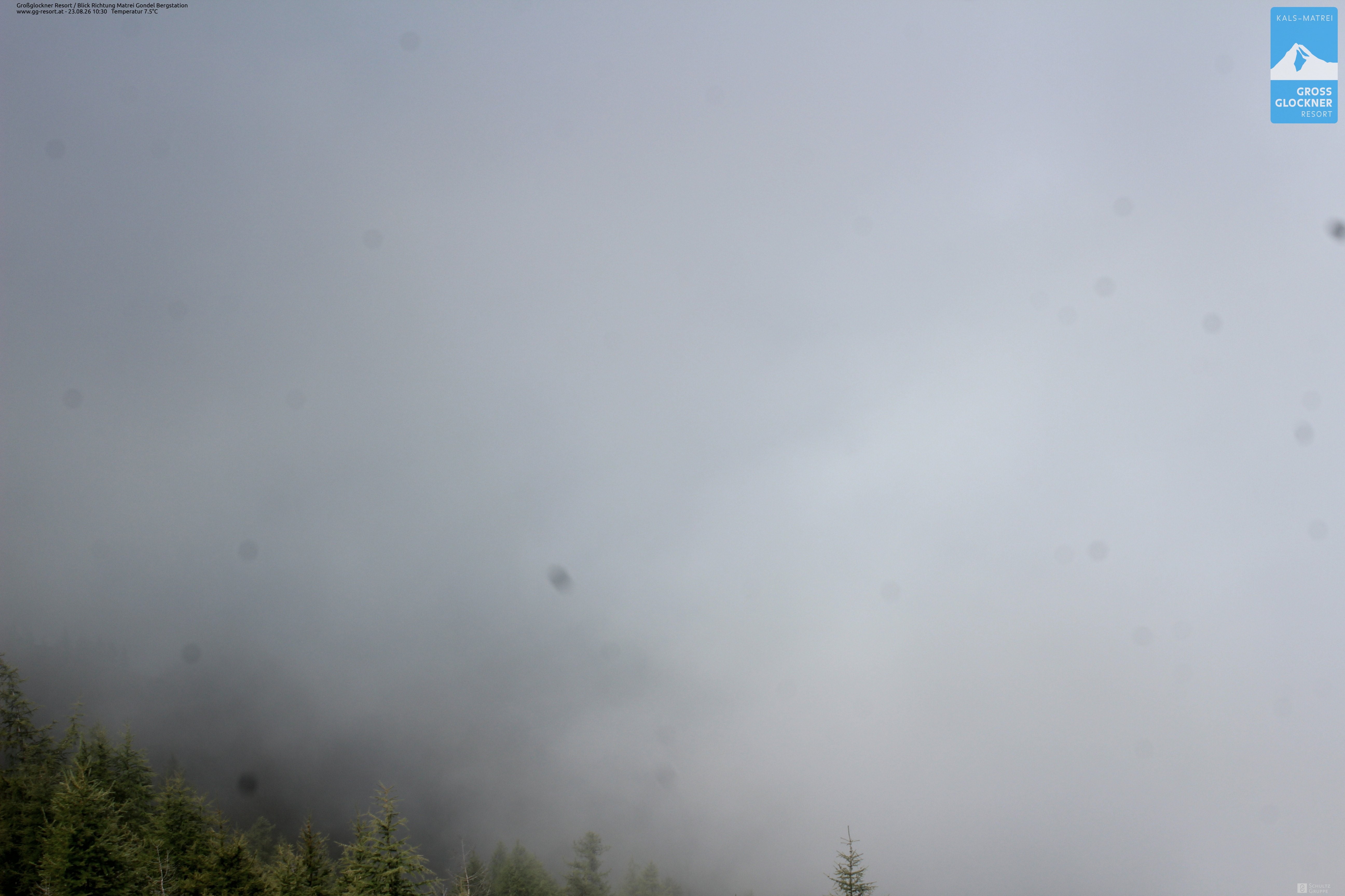 Archiv Foto Webcam Goldried-Gondelbahn Bergstation