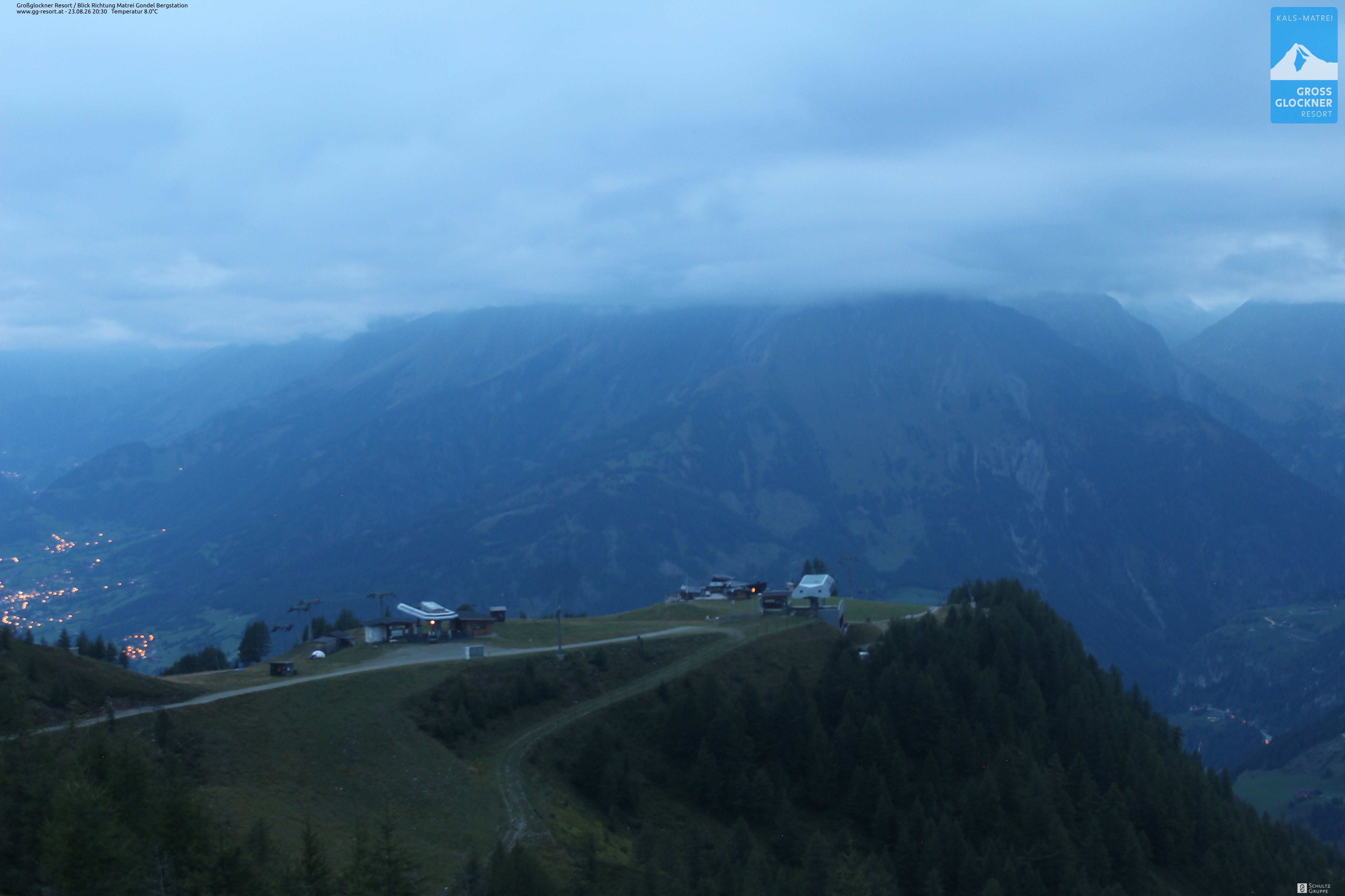 Archiv Foto Webcam Goldried-Gondelbahn Bergstation