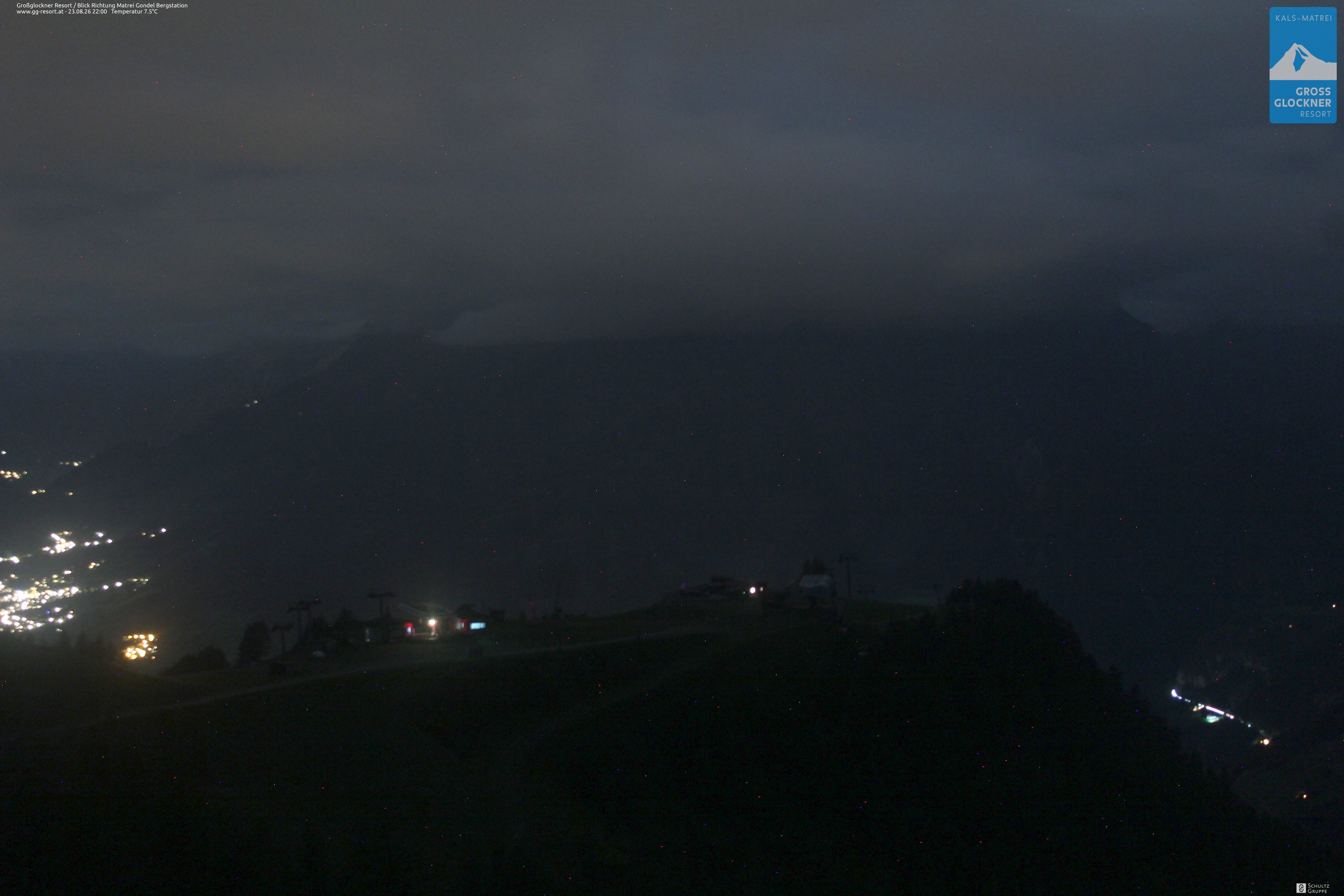Archiv Foto Webcam Goldried-Gondelbahn Bergstation