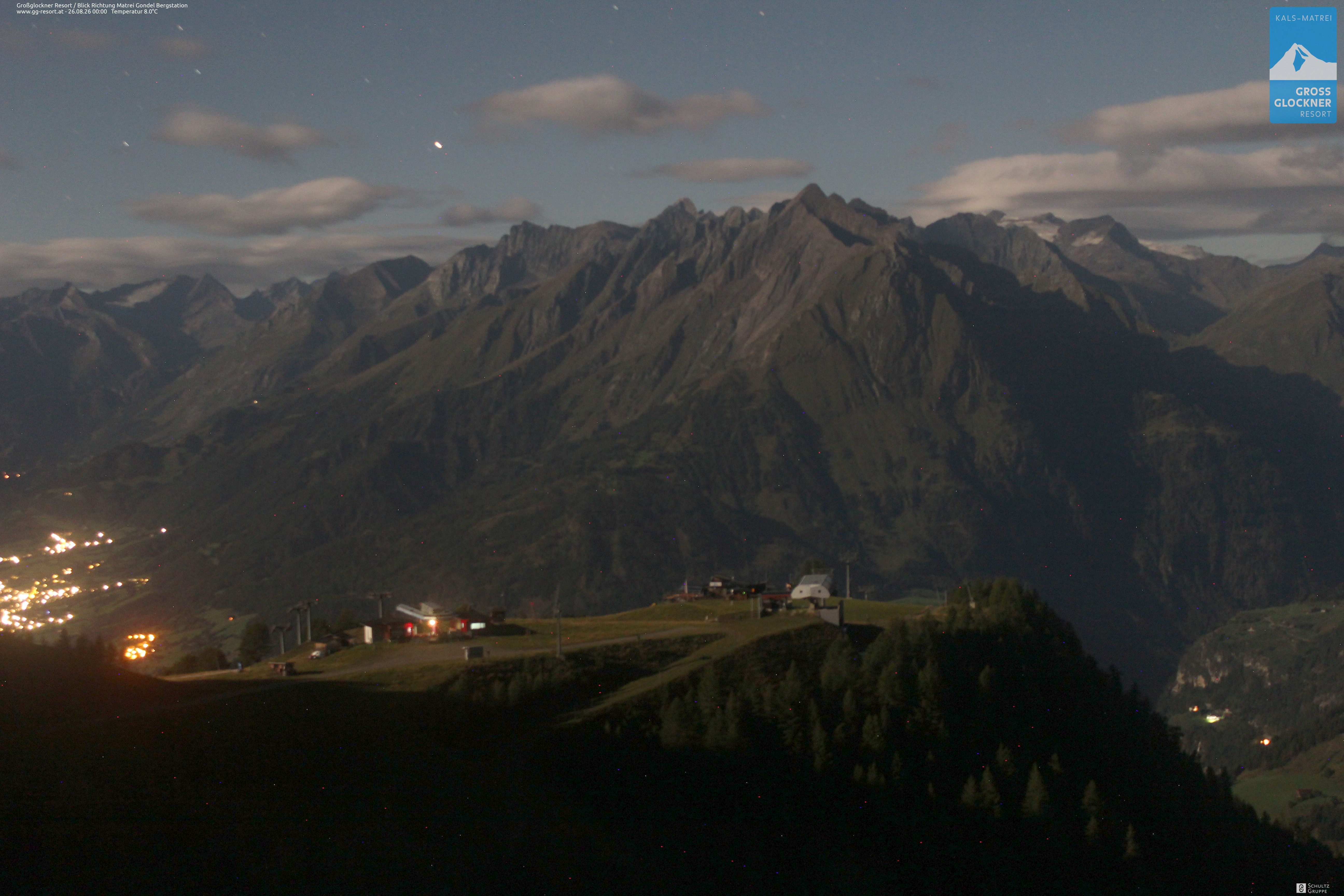 Archived image Webcam Goldried gondola top station