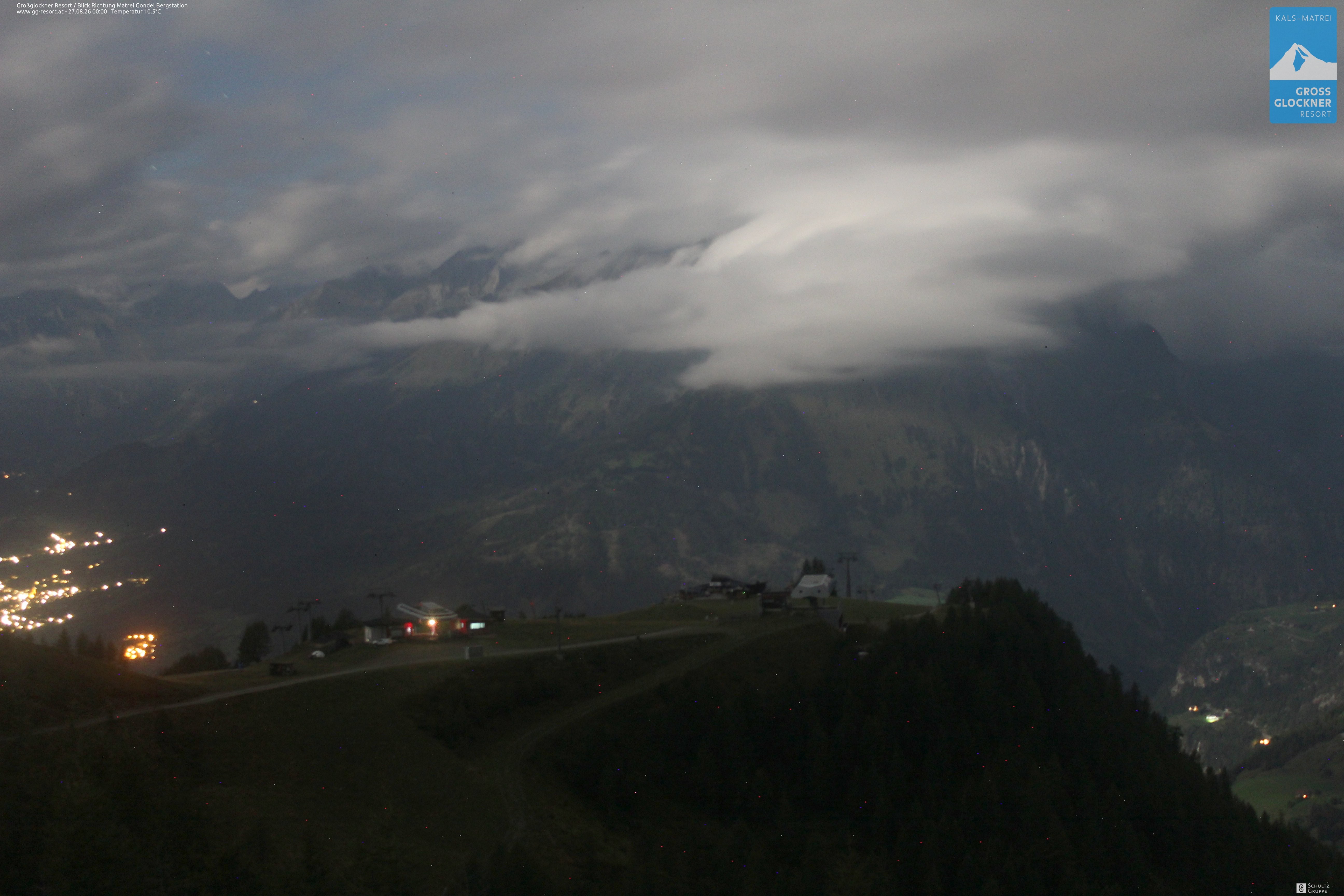 Archiv Foto Webcam Goldried-Gondelbahn Bergstation