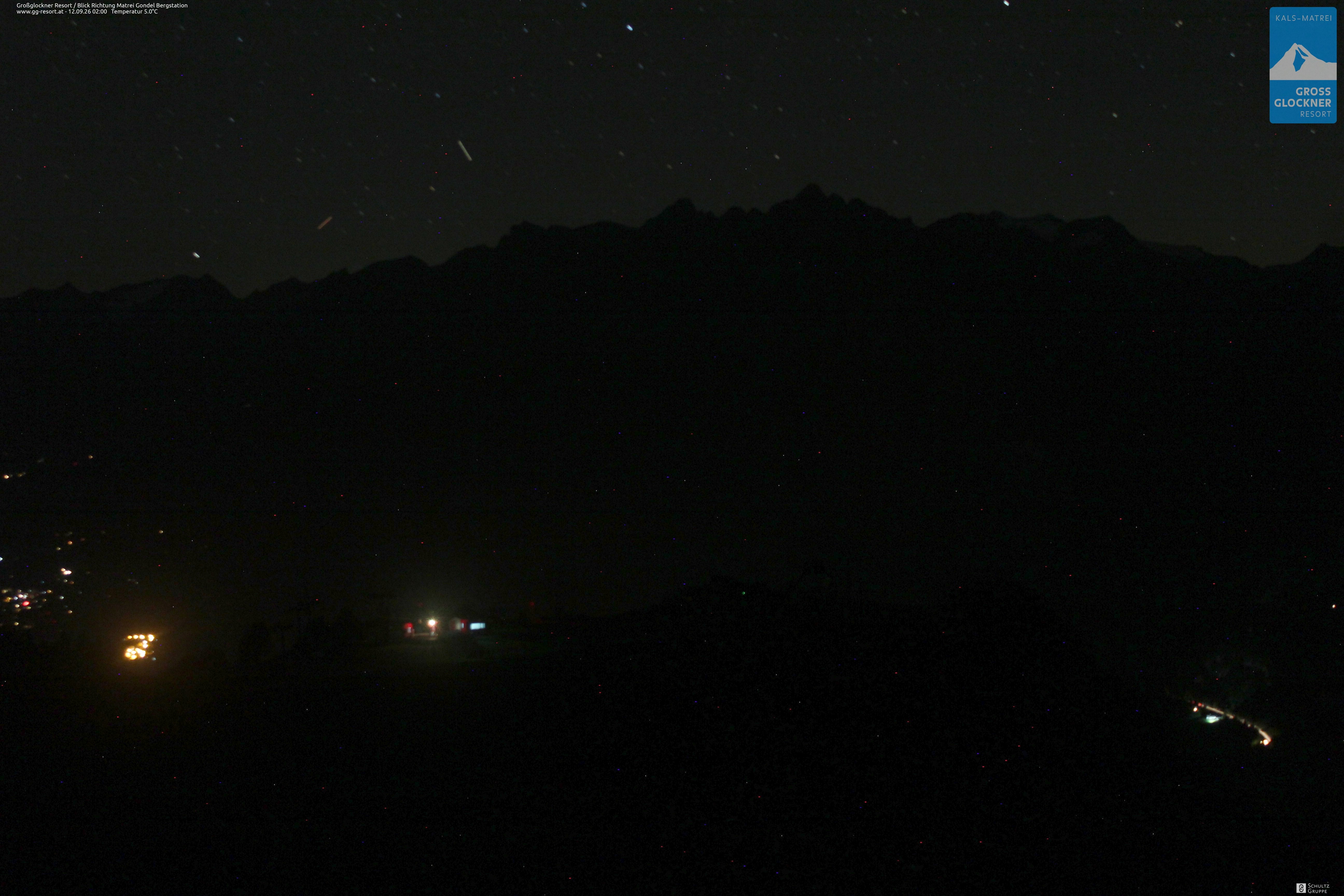 Archiv Foto Webcam Goldried-Gondelbahn Bergstation