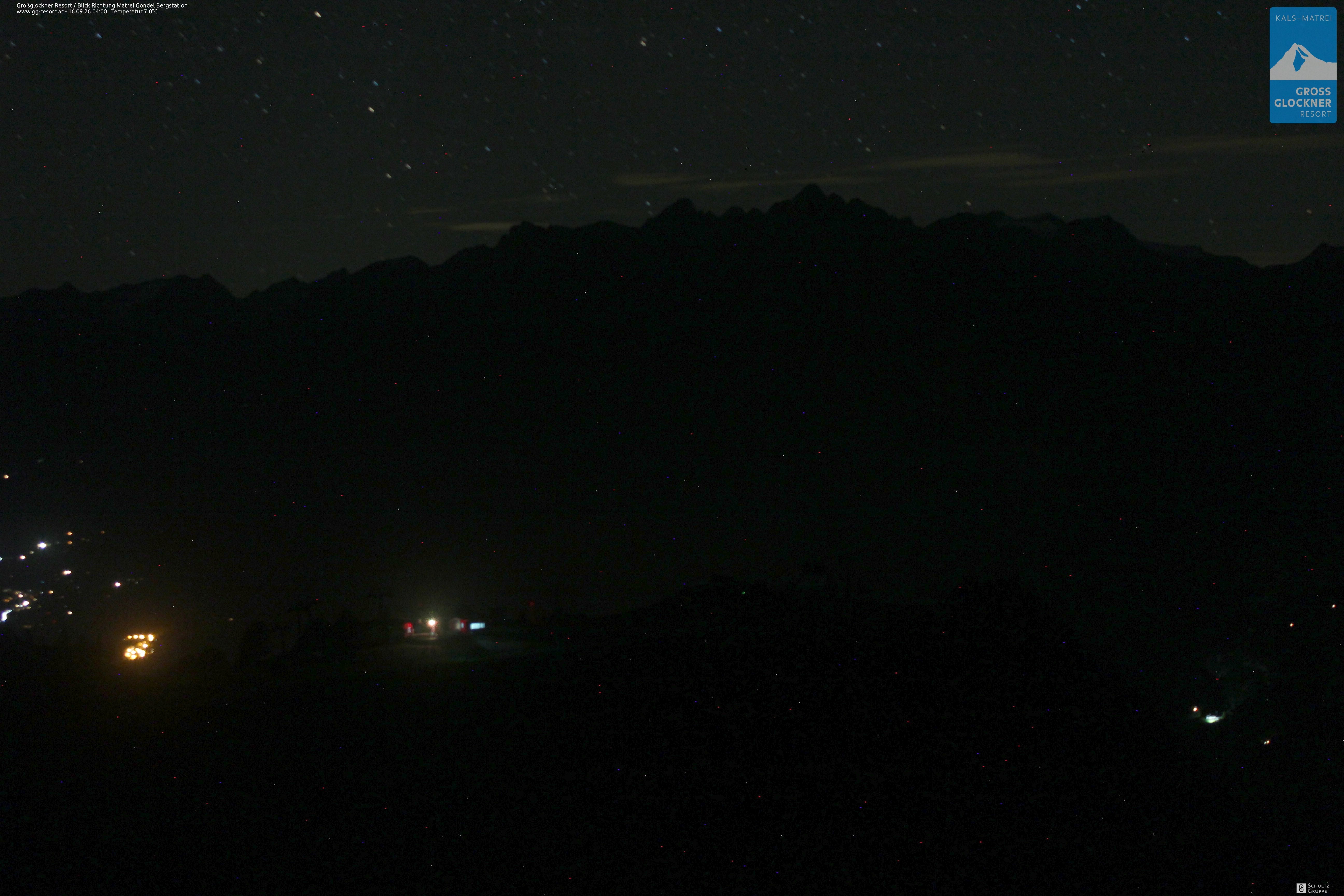 Archiv Foto Webcam Goldried-Gondelbahn Bergstation