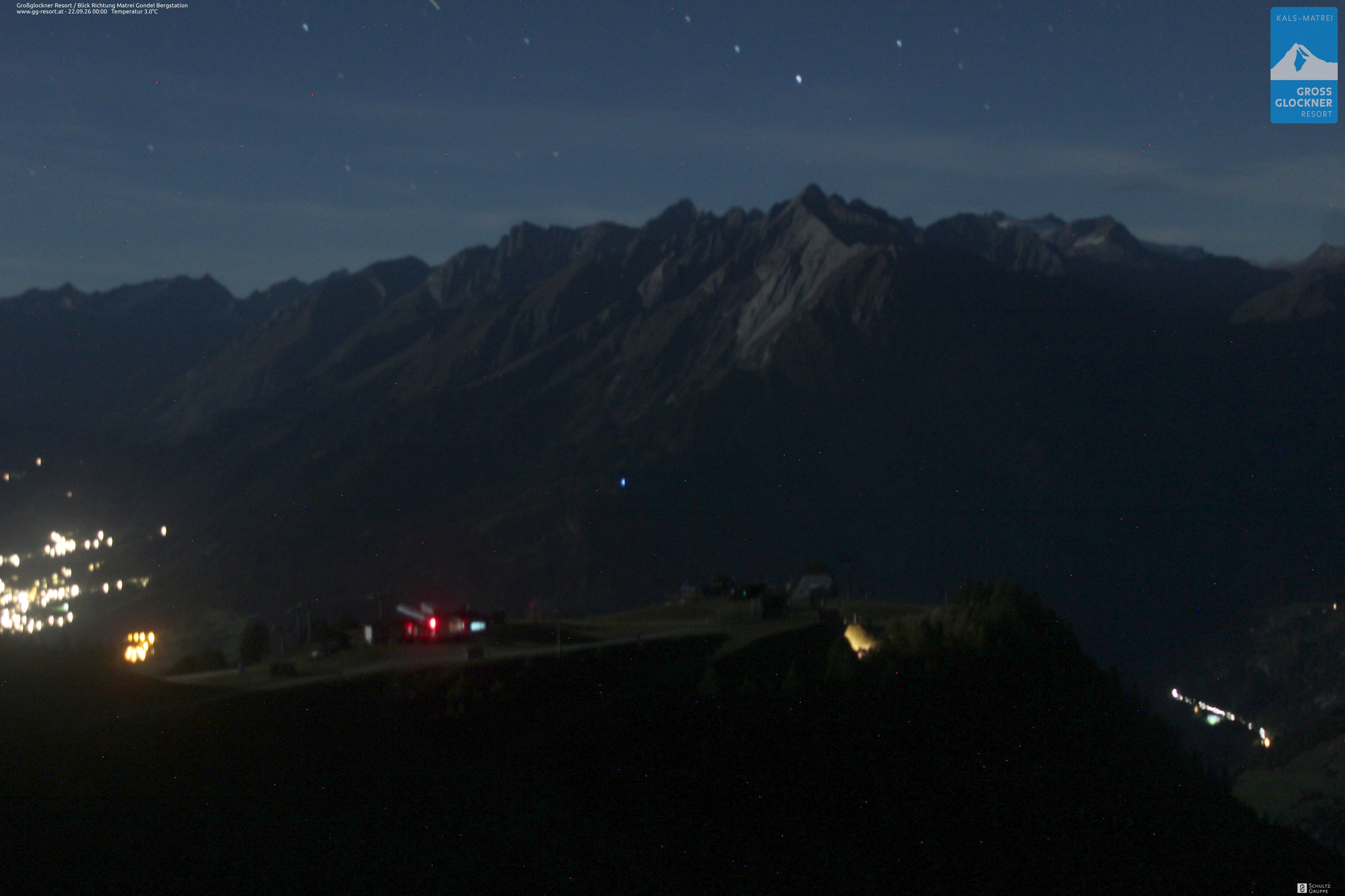 Archiv Foto Webcam Goldried-Gondelbahn Bergstation