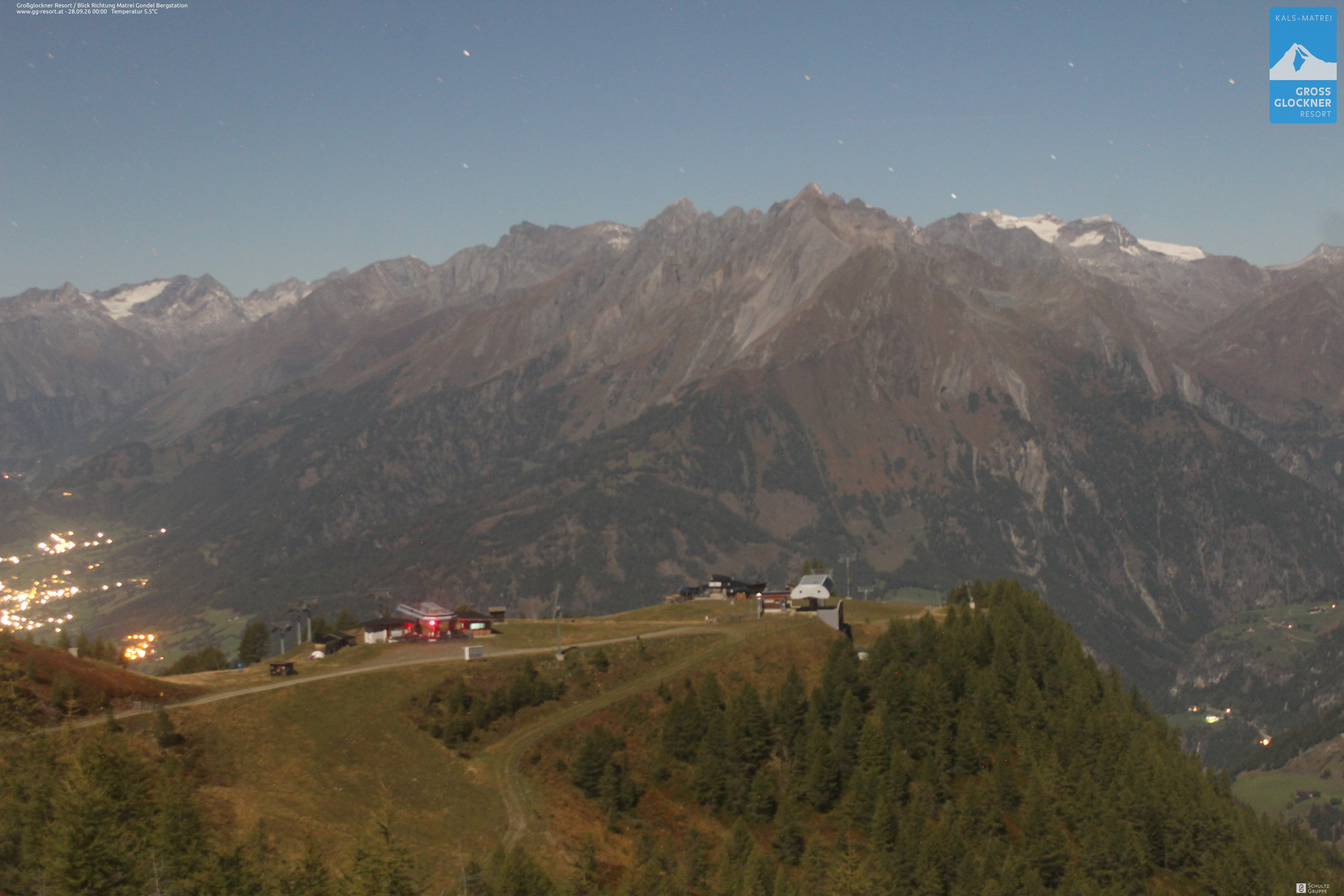 Archiv Foto Webcam Goldried-Gondelbahn Bergstation