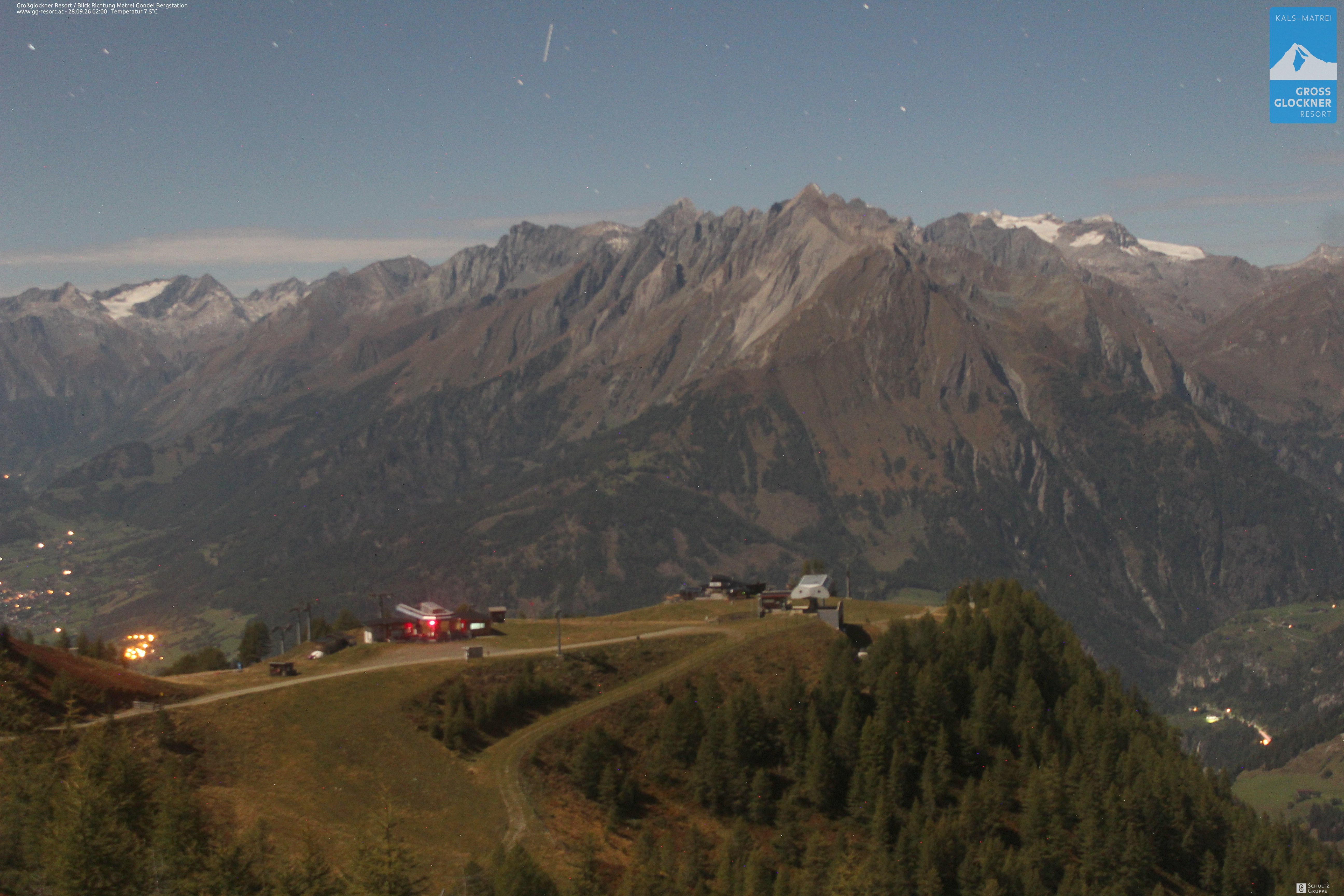 Archiv Foto Webcam Goldried-Gondelbahn Bergstation